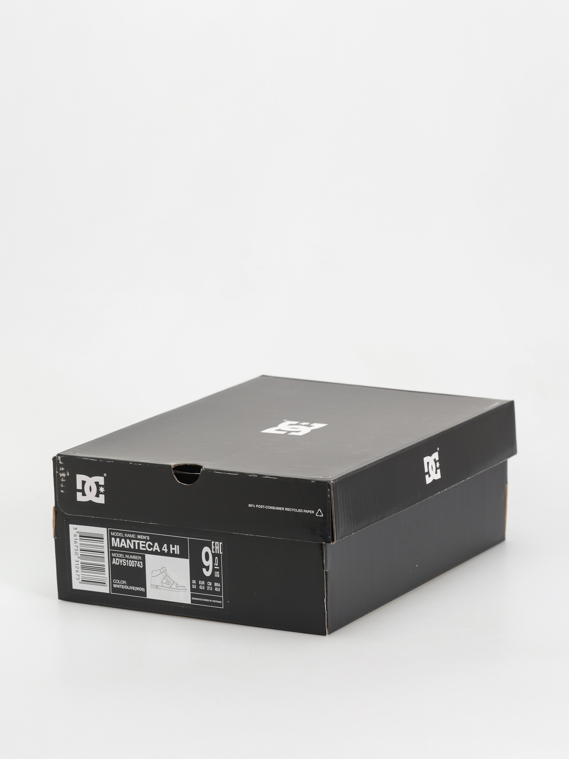 Обувки DC Manteca 4 Hi (white/olive)