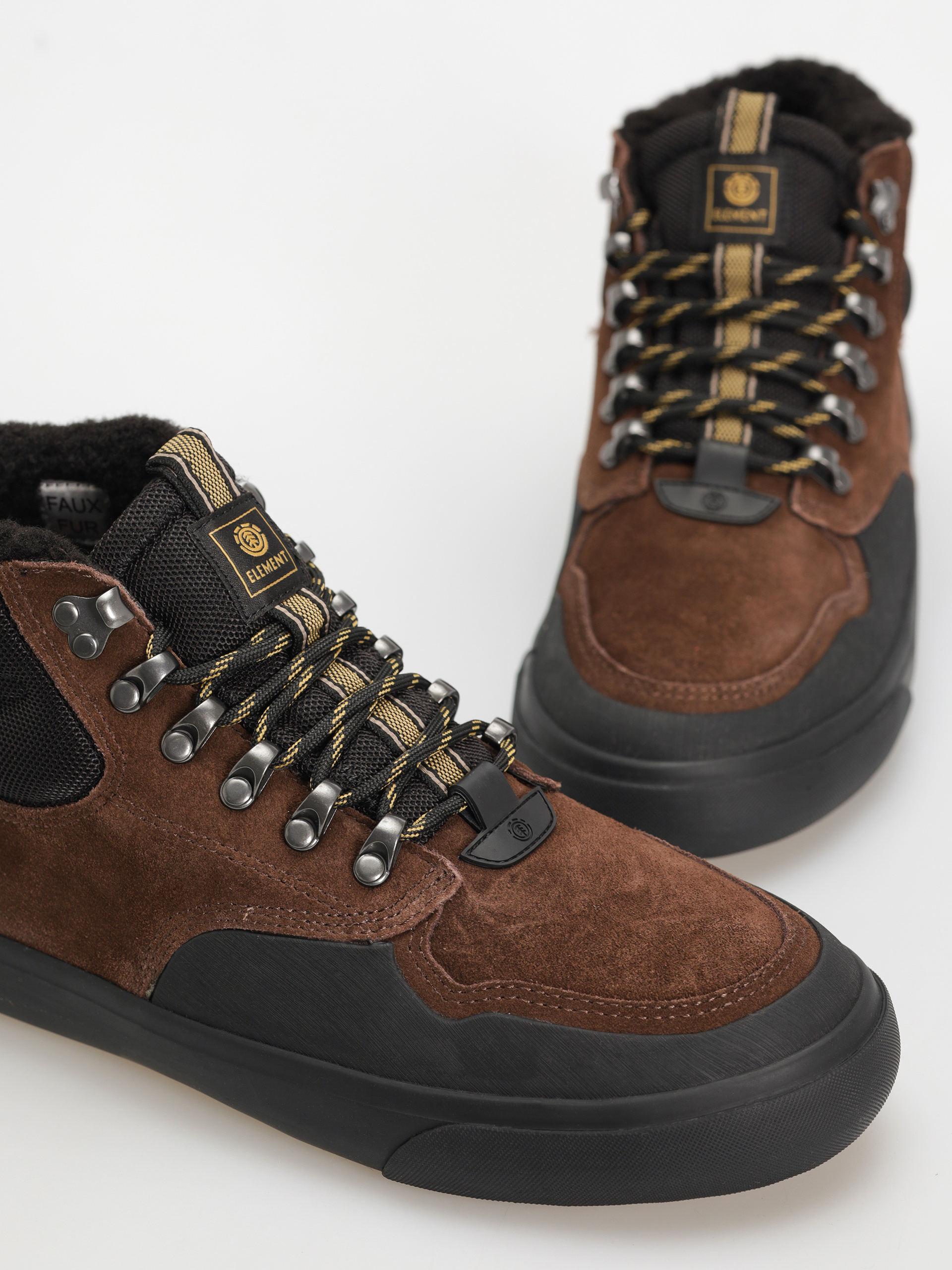 Обувки Element Tc3 Mid W (dark earth)