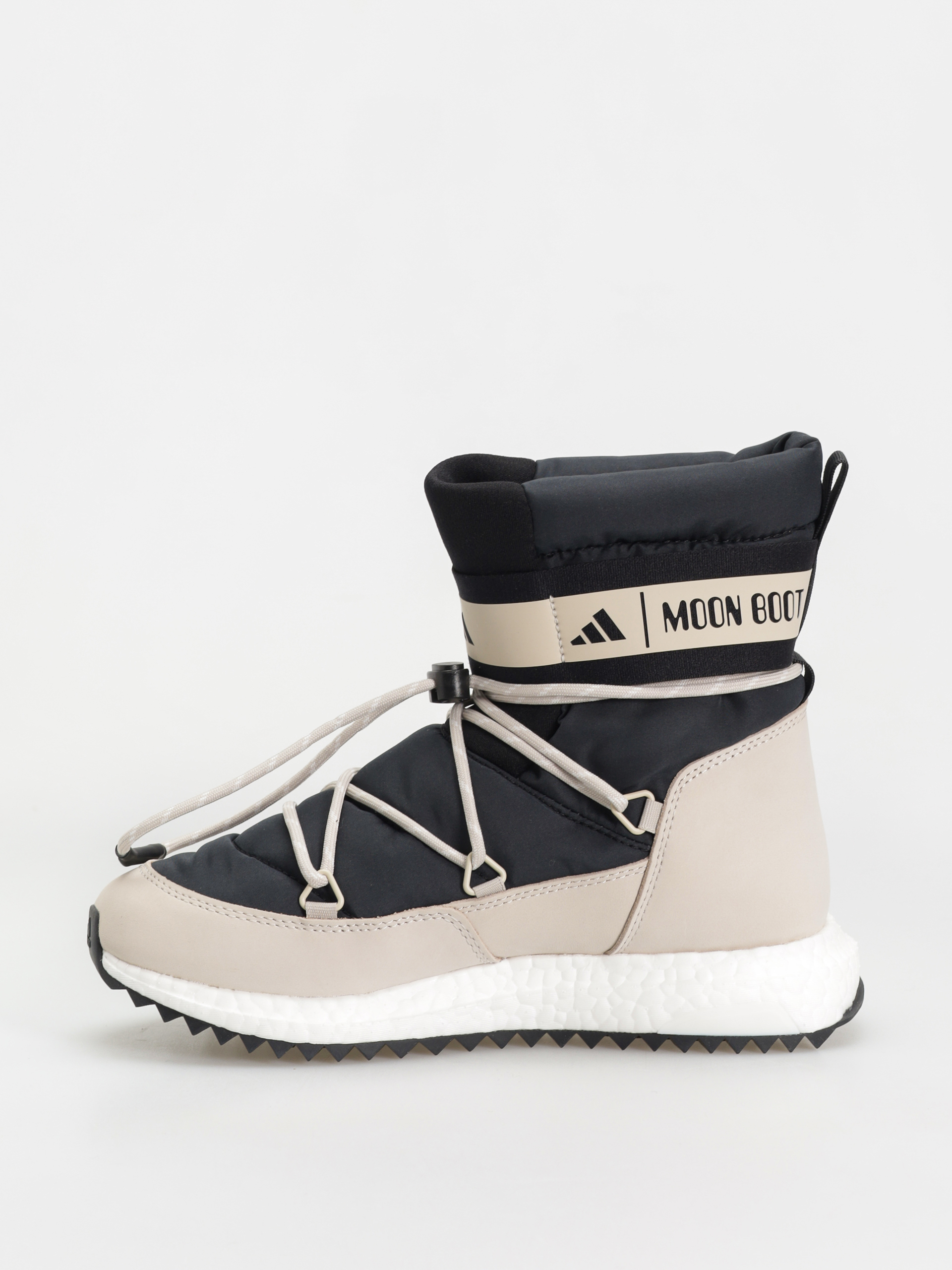 Обувки adidas Originals Moonboost High (cblack/cblack/cbrown)