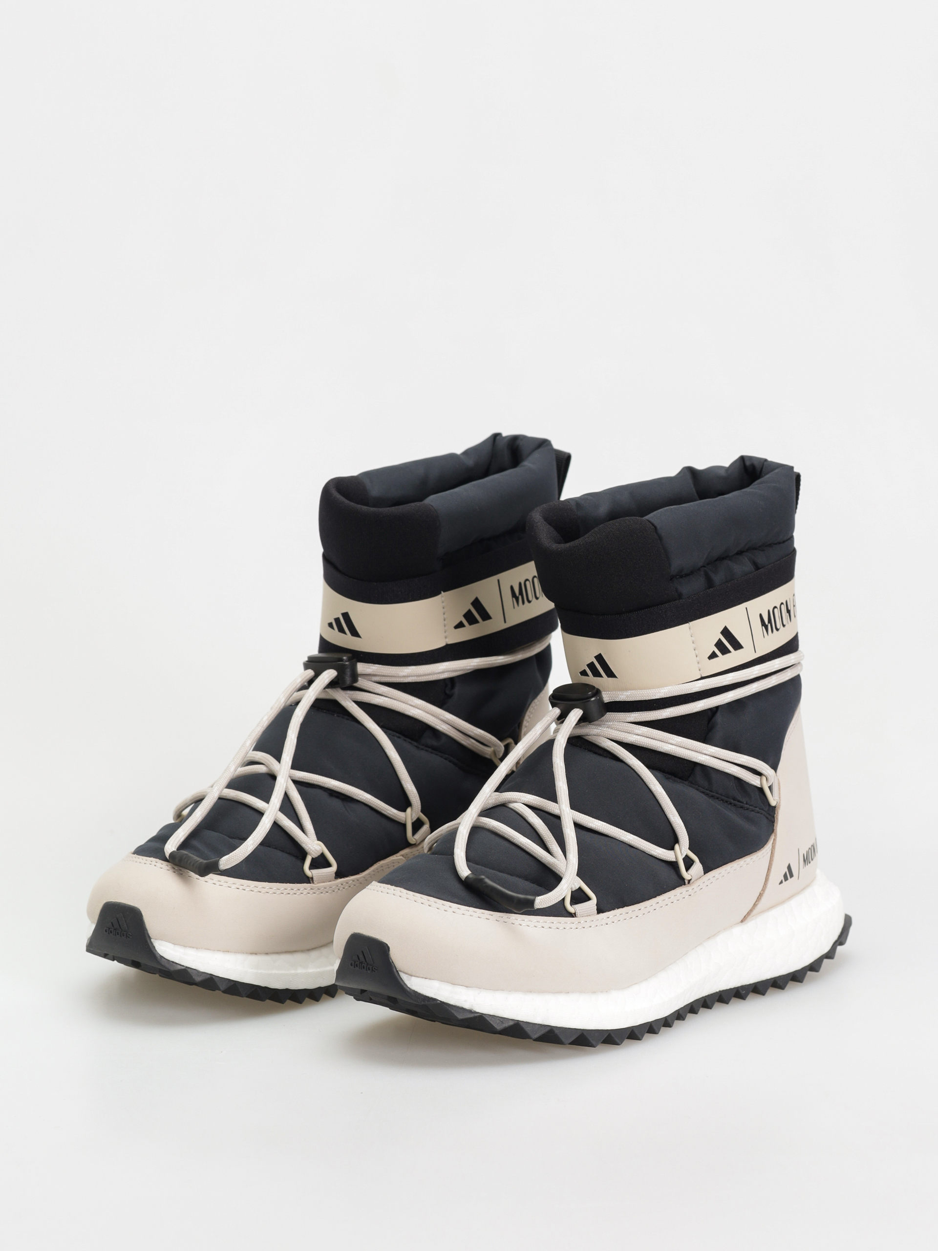 Обувки adidas Originals Moonboost High (cblack/cblack/cbrown)
