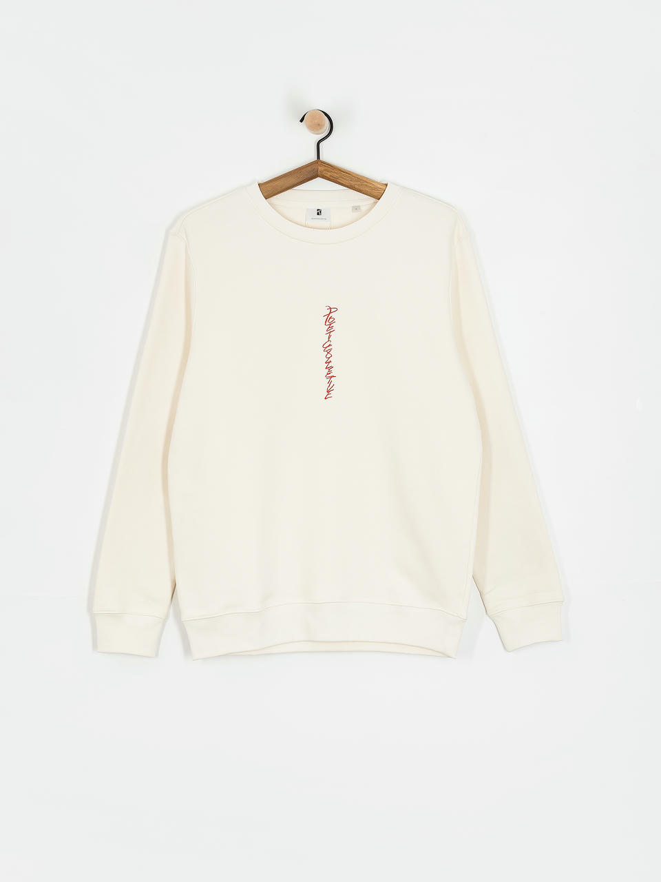 Суитшърт Poetic Collective Demon Crewneck (ivory)