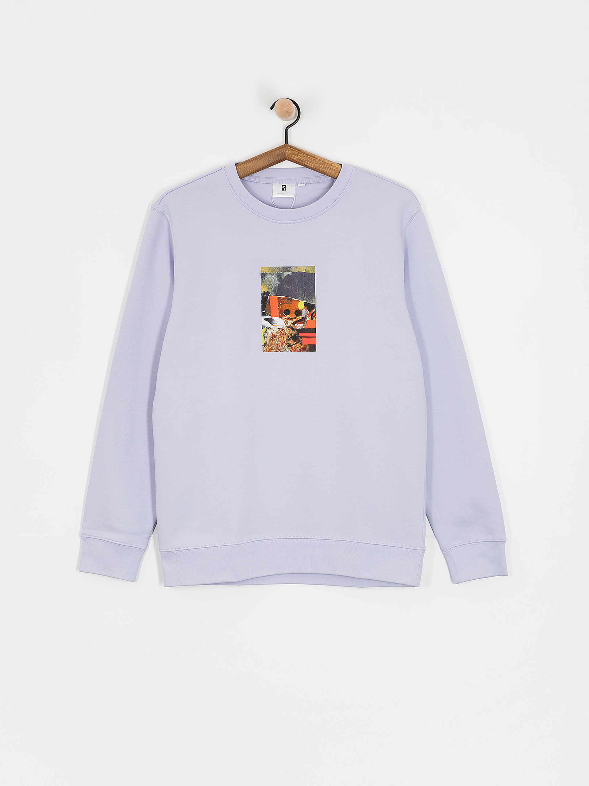 Суитшърт Poetic Collective Good Luck Crewneck (purple)