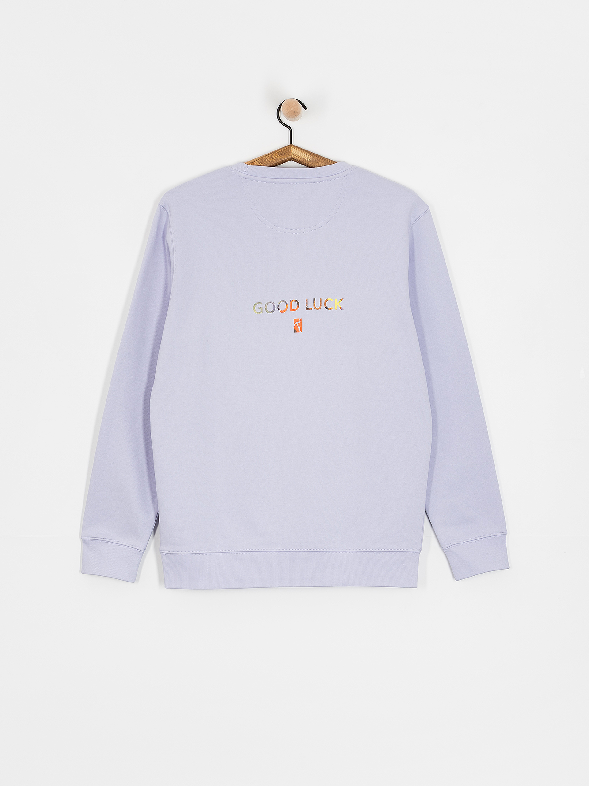 Суитшърт Poetic Collective Good Luck Crewneck (purple)