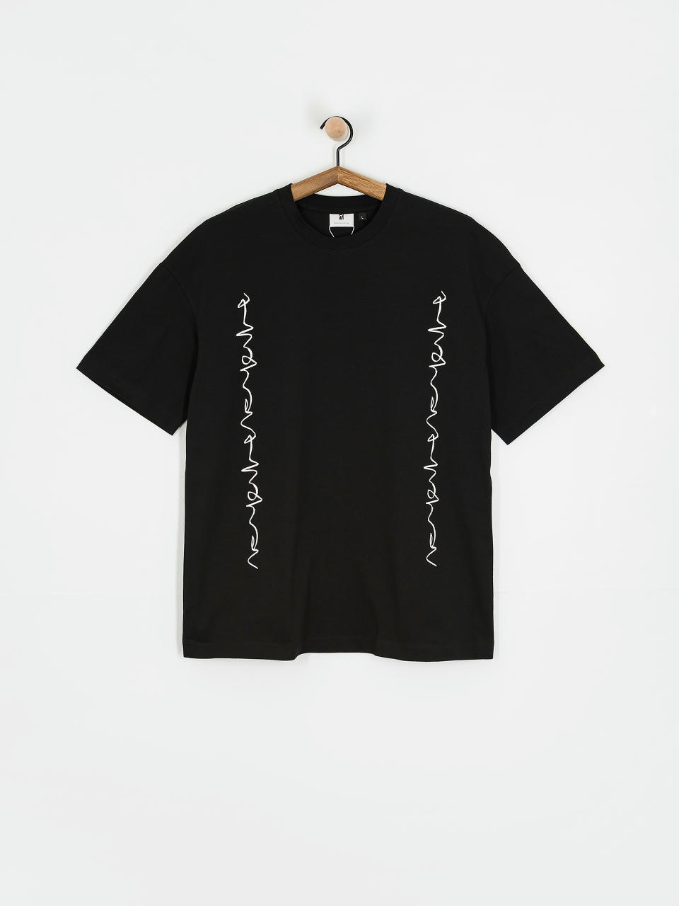 Тениска Poetic Collective Crayon Chain (black)