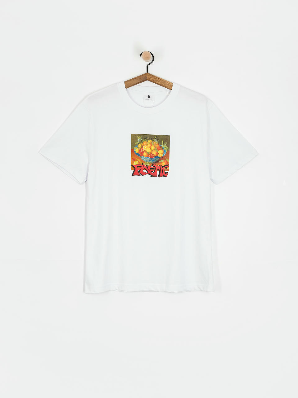 Тениска Poetic Collective Graff Fruit (white)