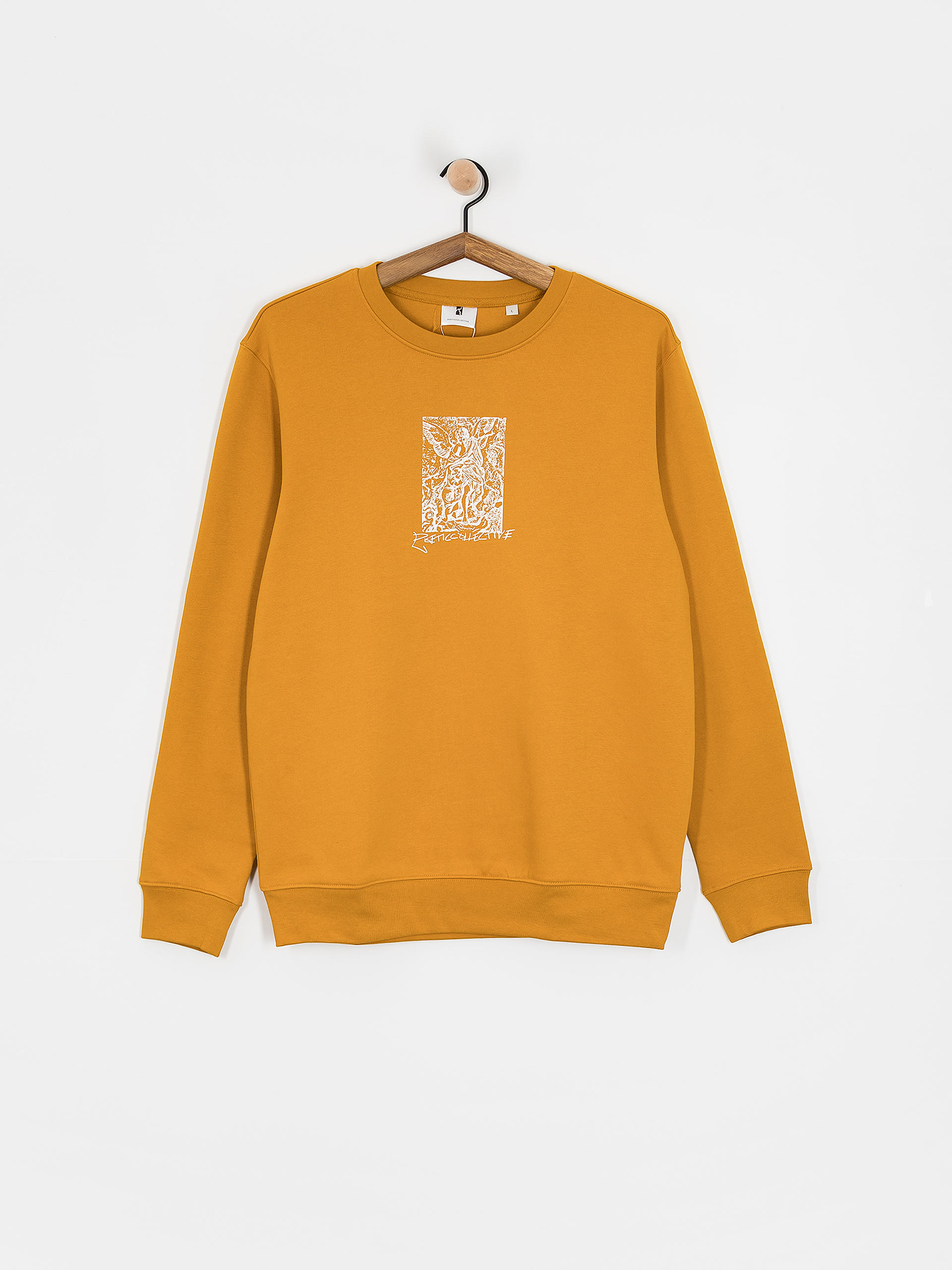 Суитшърт Poetic Collective Angel Crewneck (orange)