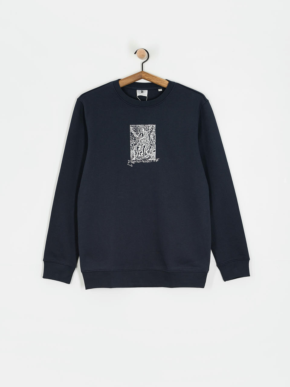 Суитшърт Poetic Collective Angel Crewneck (navy)