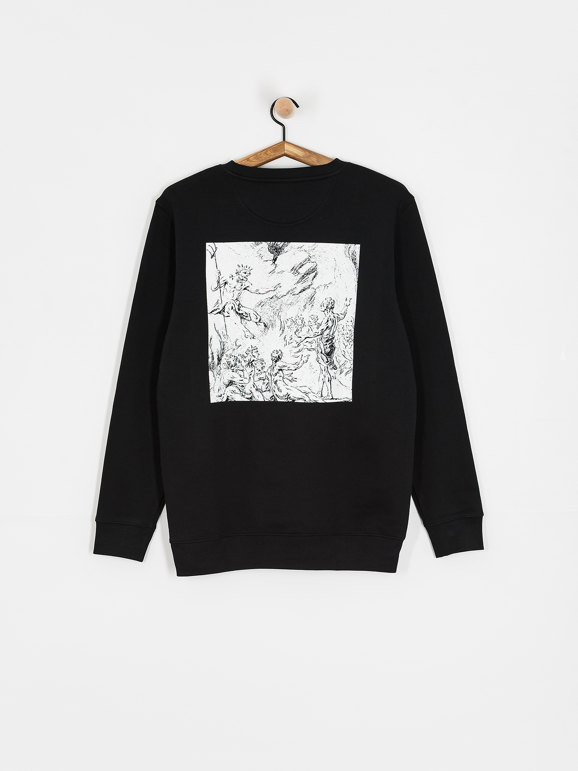 Суитшърт Poetic Collective Demon Crewneck (black)
