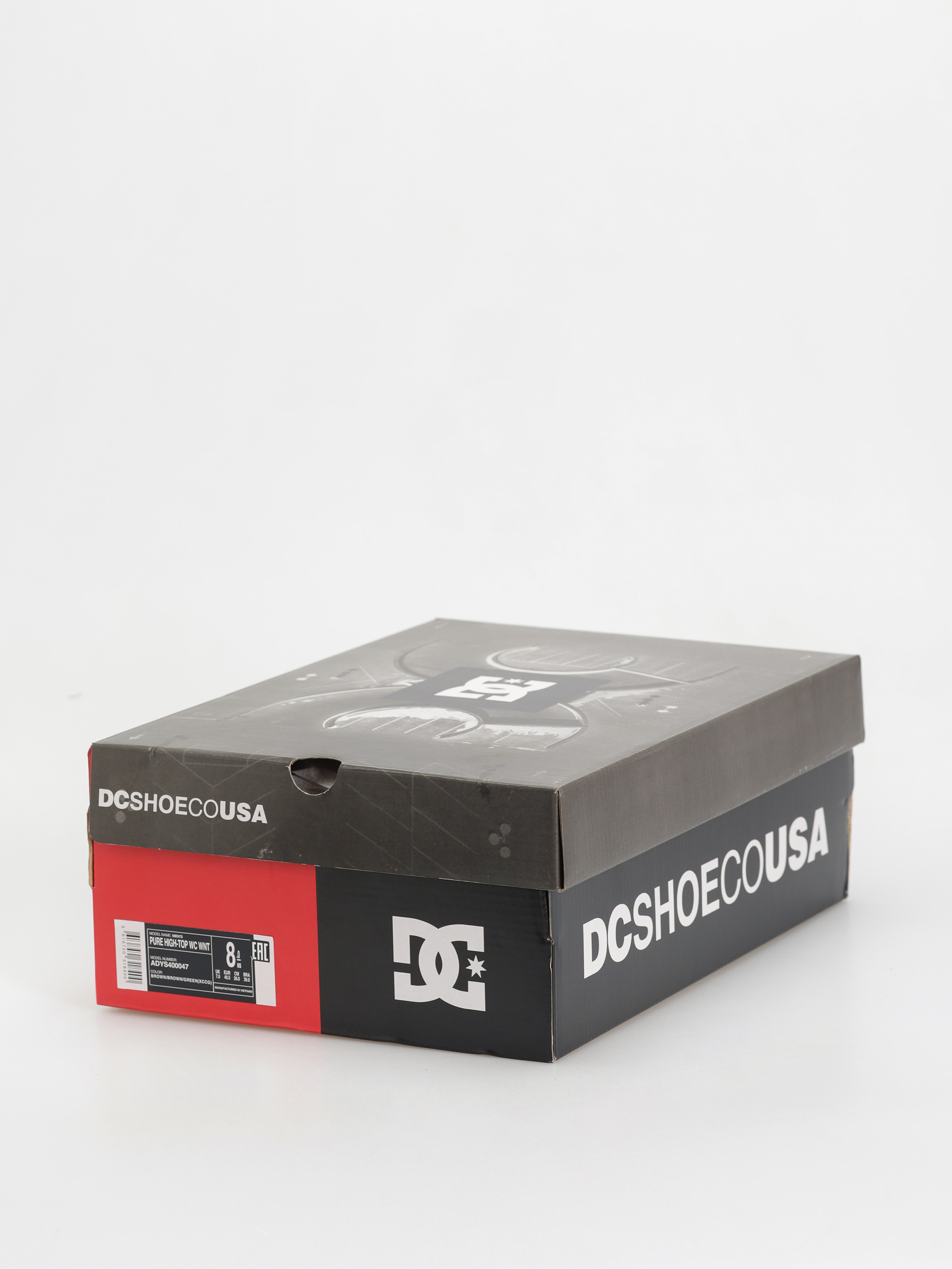 Обувки DC Pure Ht Wc Wnt (brown/brown/green)