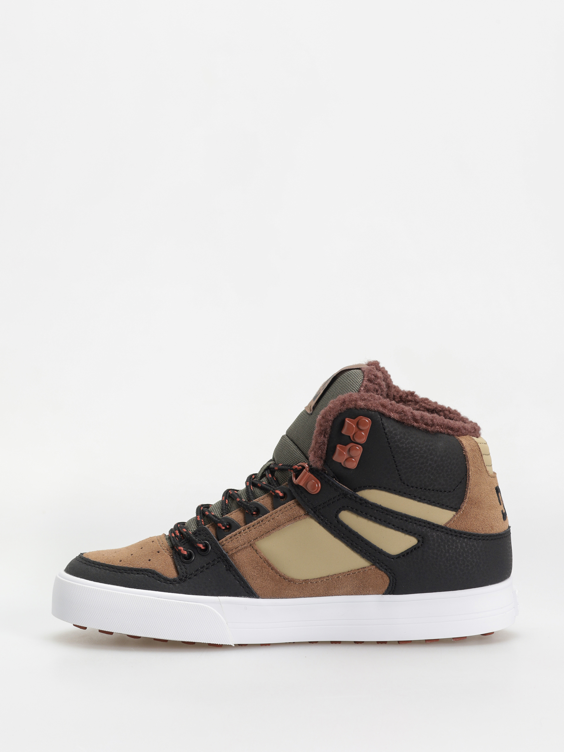 Обувки DC Pure Ht Wc Wnt (brown/brown/green)