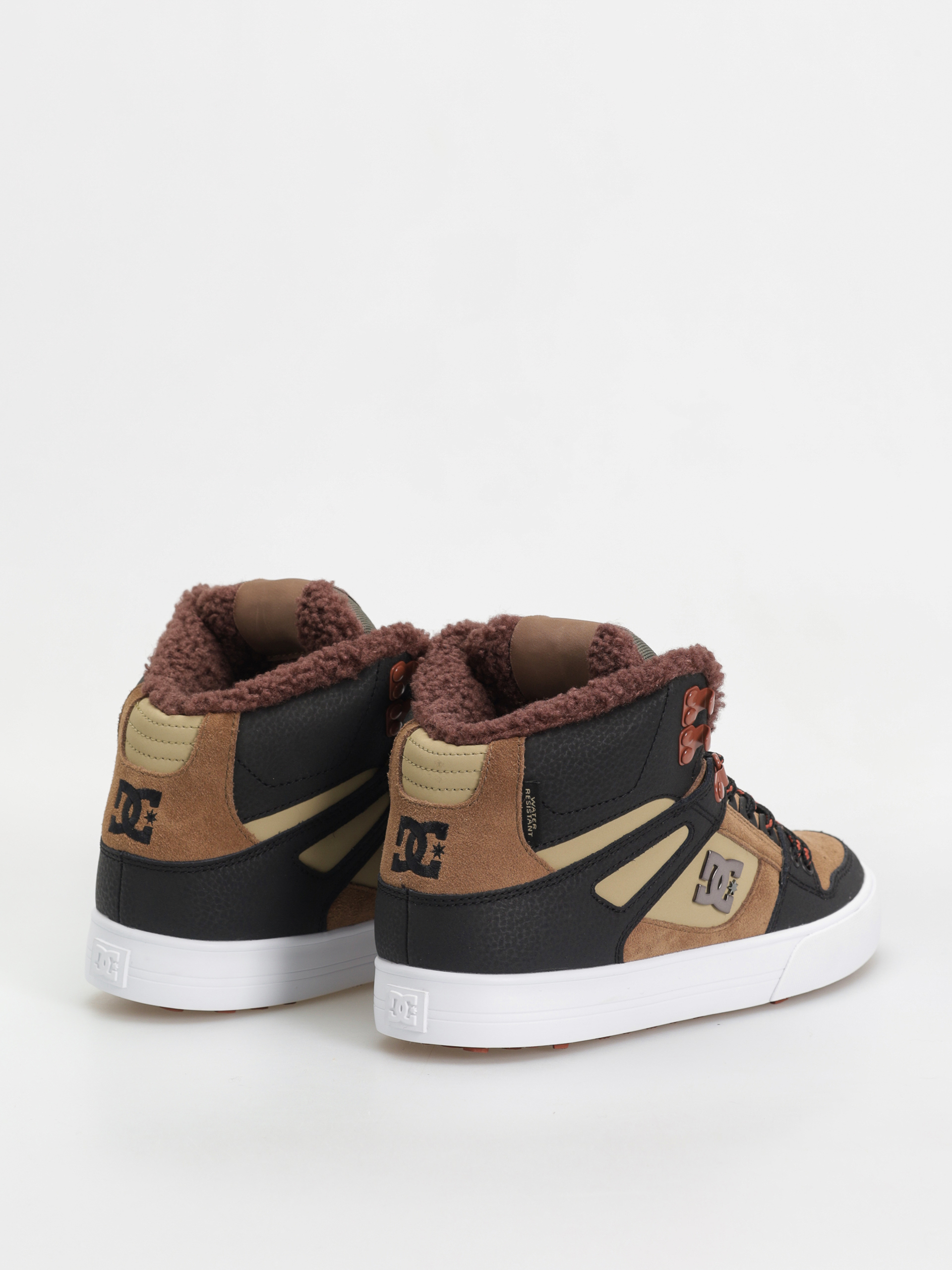 Обувки DC Pure Ht Wc Wnt (brown/brown/green)