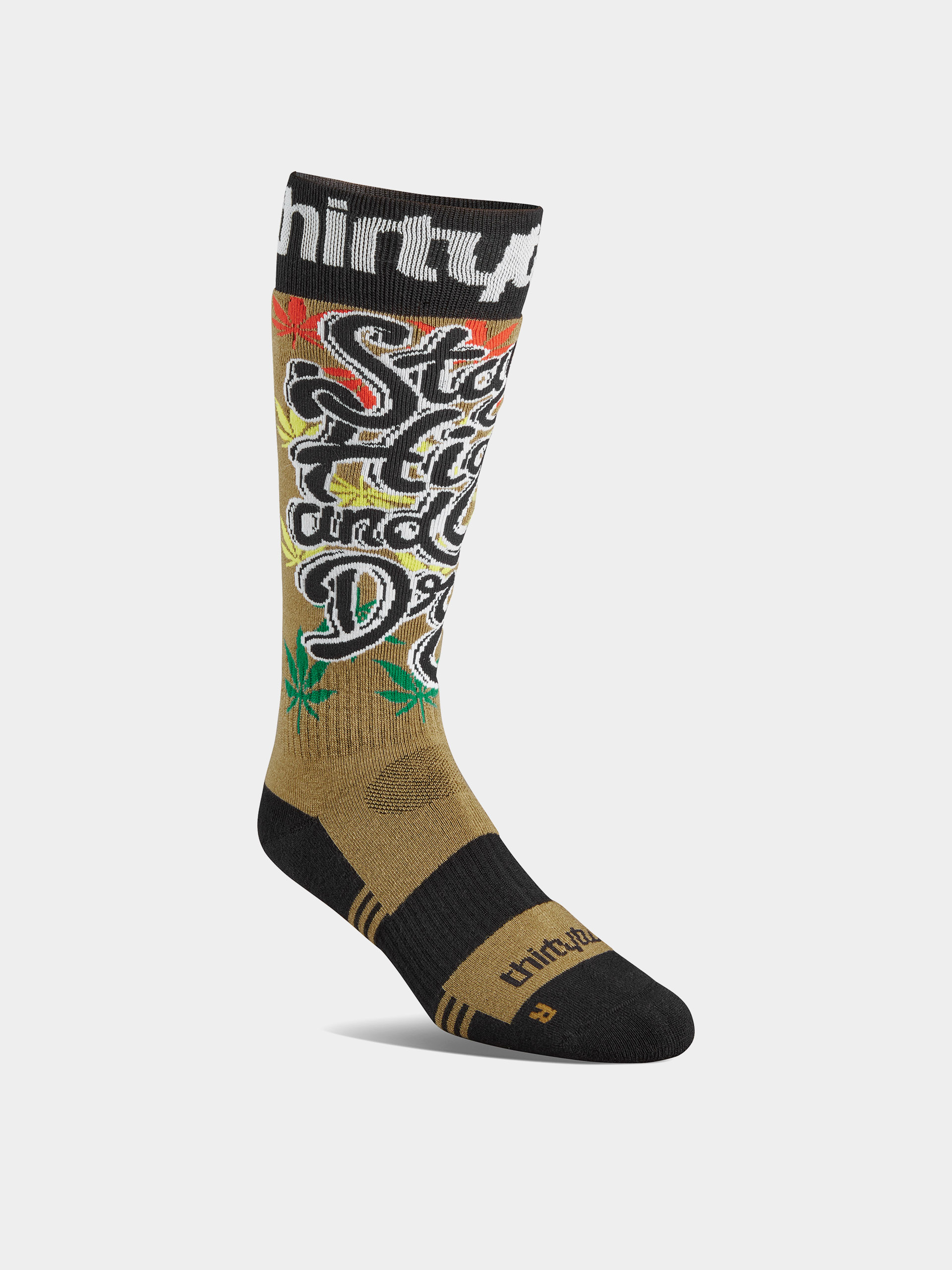 Чорапи ThirtyTwo Double (black/tan)