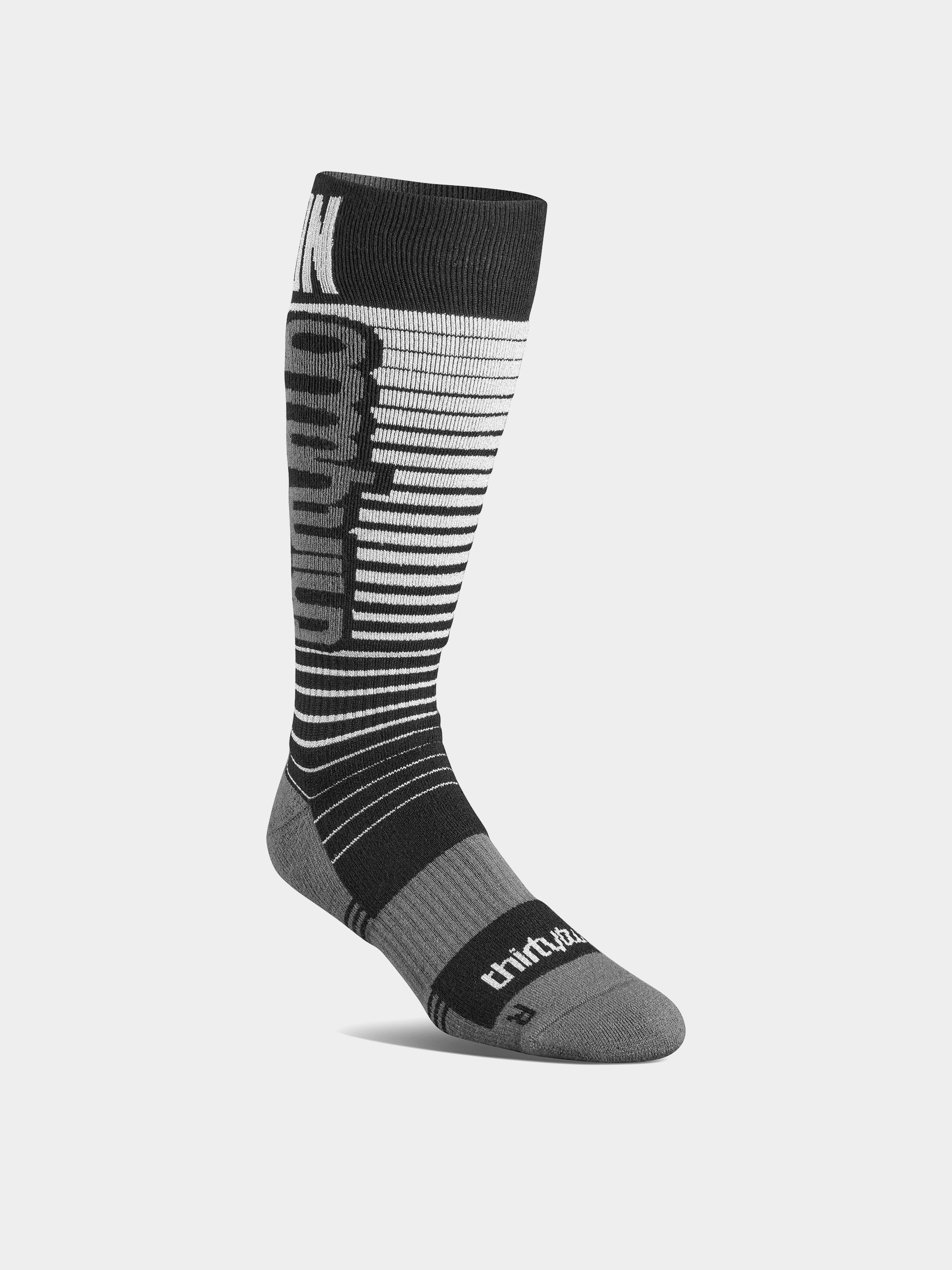 Чорапи ThirtyTwo Signature Merino (black/silver)