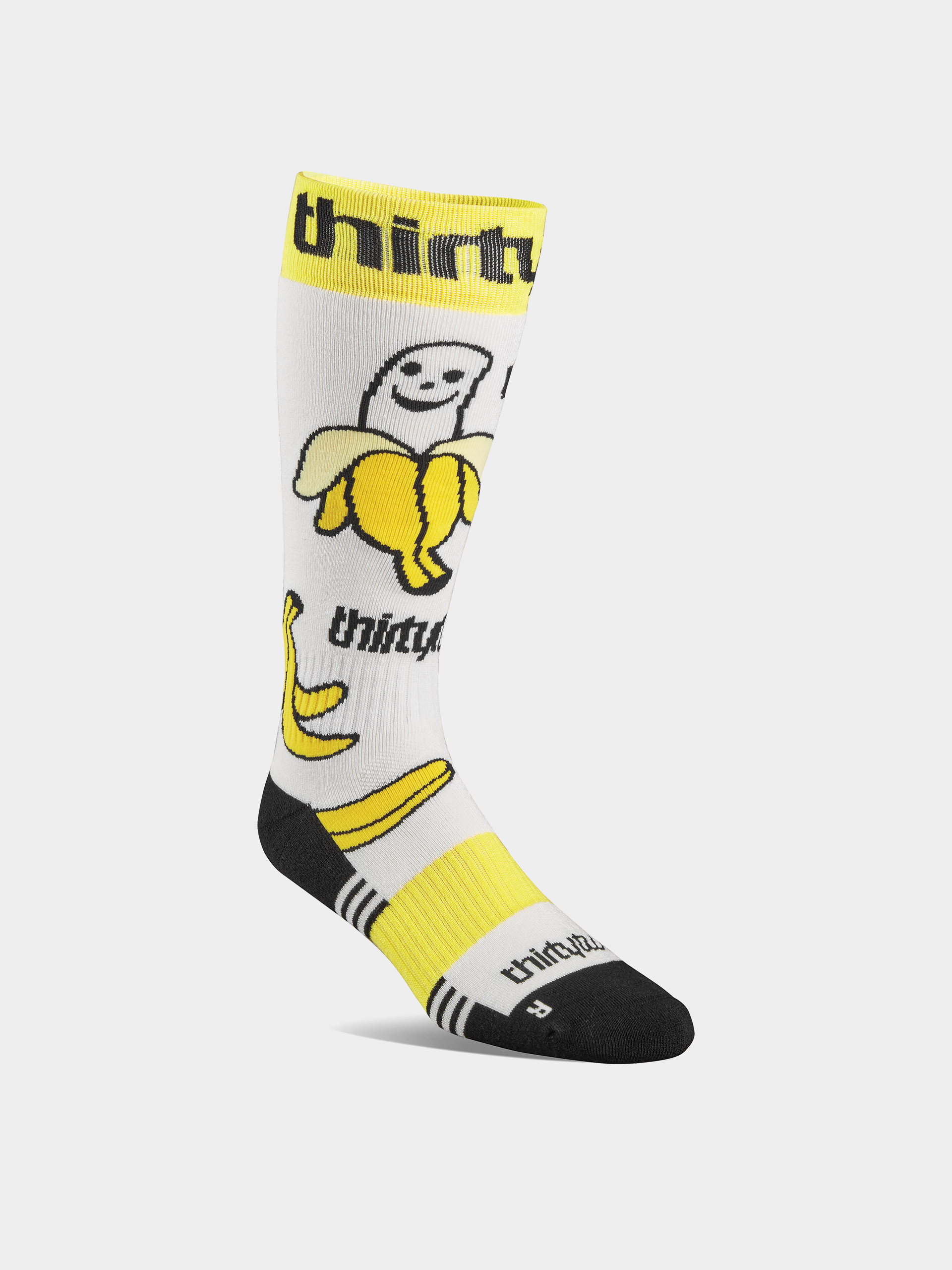 Чорапи ThirtyTwo Double (yellow/white)