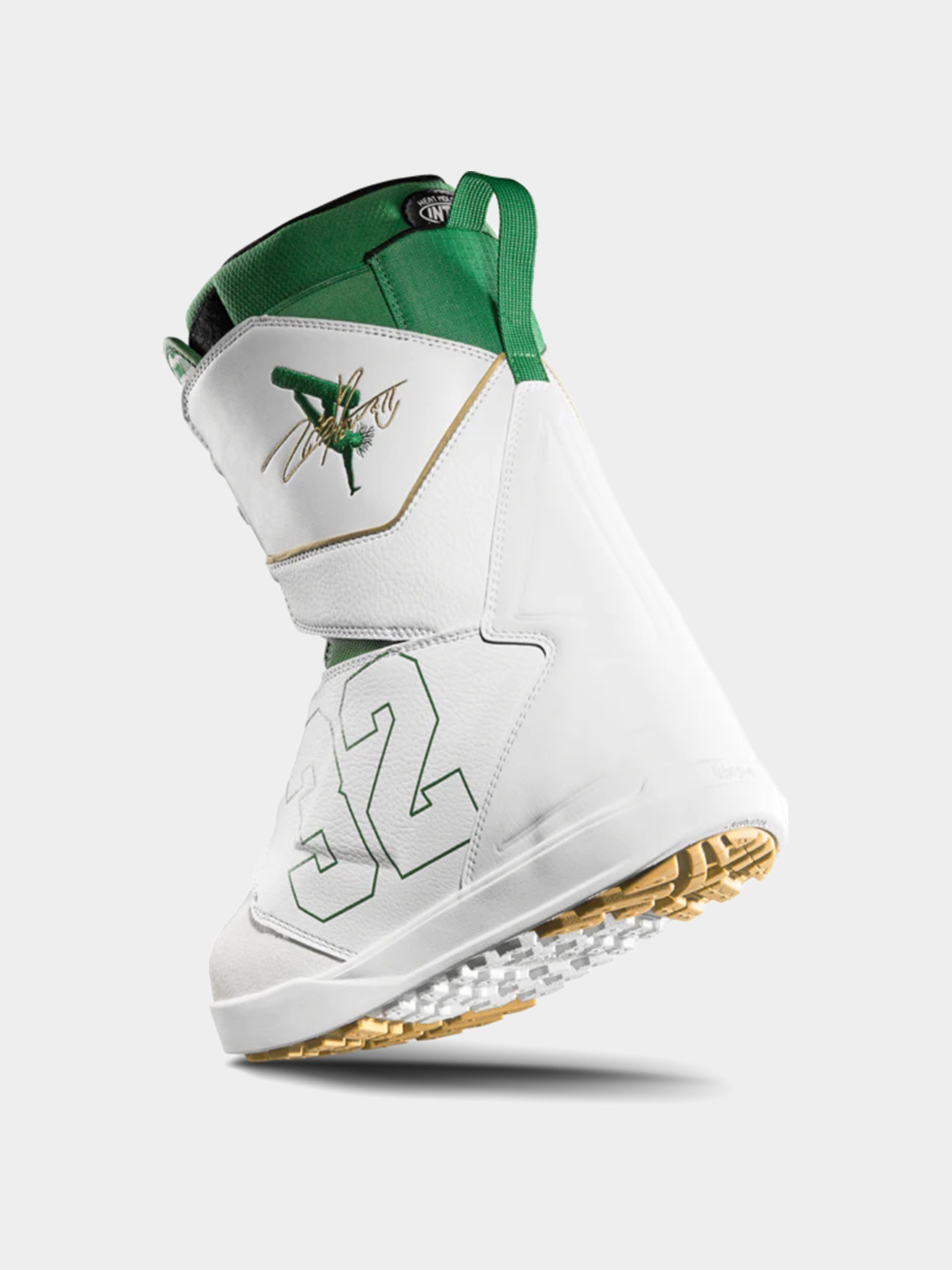 Мъжко Сноуборд  обувки ThirtyTwo Lashed Double Boa Powell (white/green)