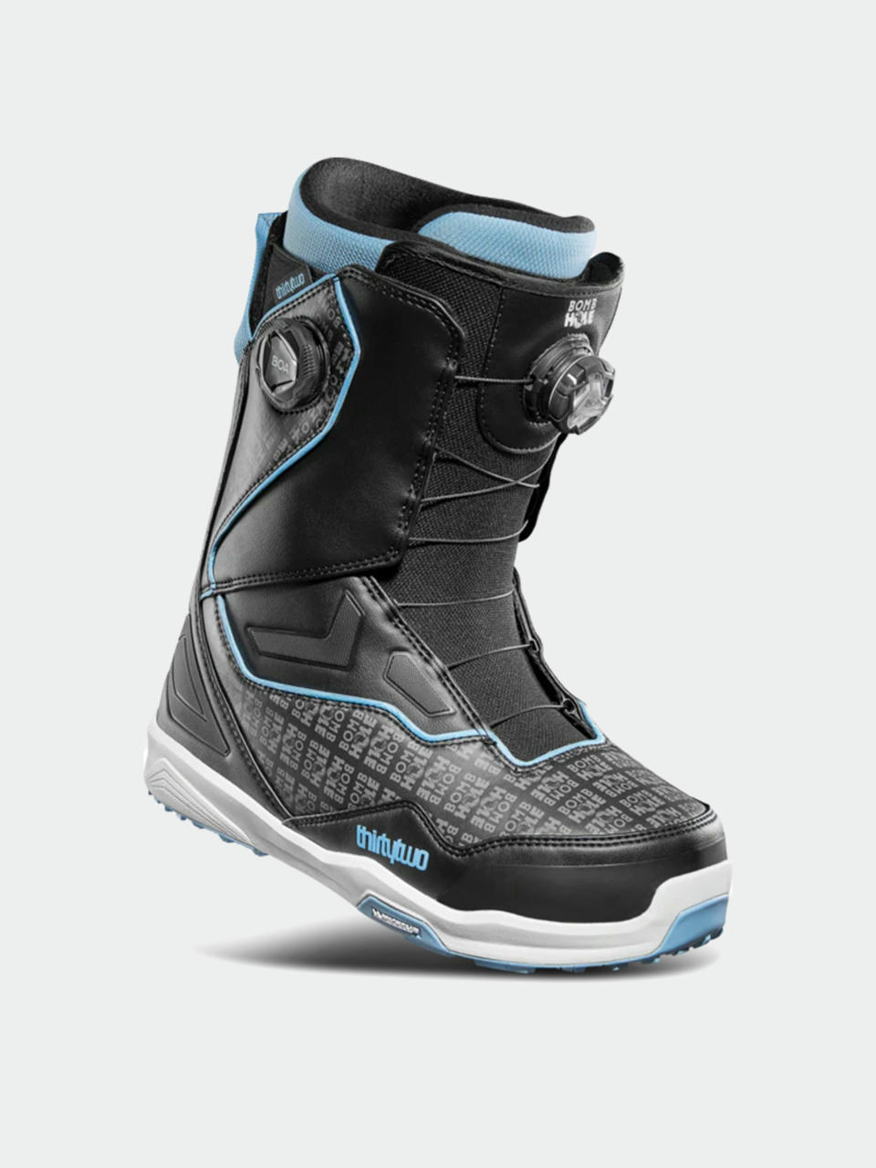 Мъжко Сноуборд  обувки ThirtyTwo Tm 2 Double Boa Bomb Hole (black/blue/white)