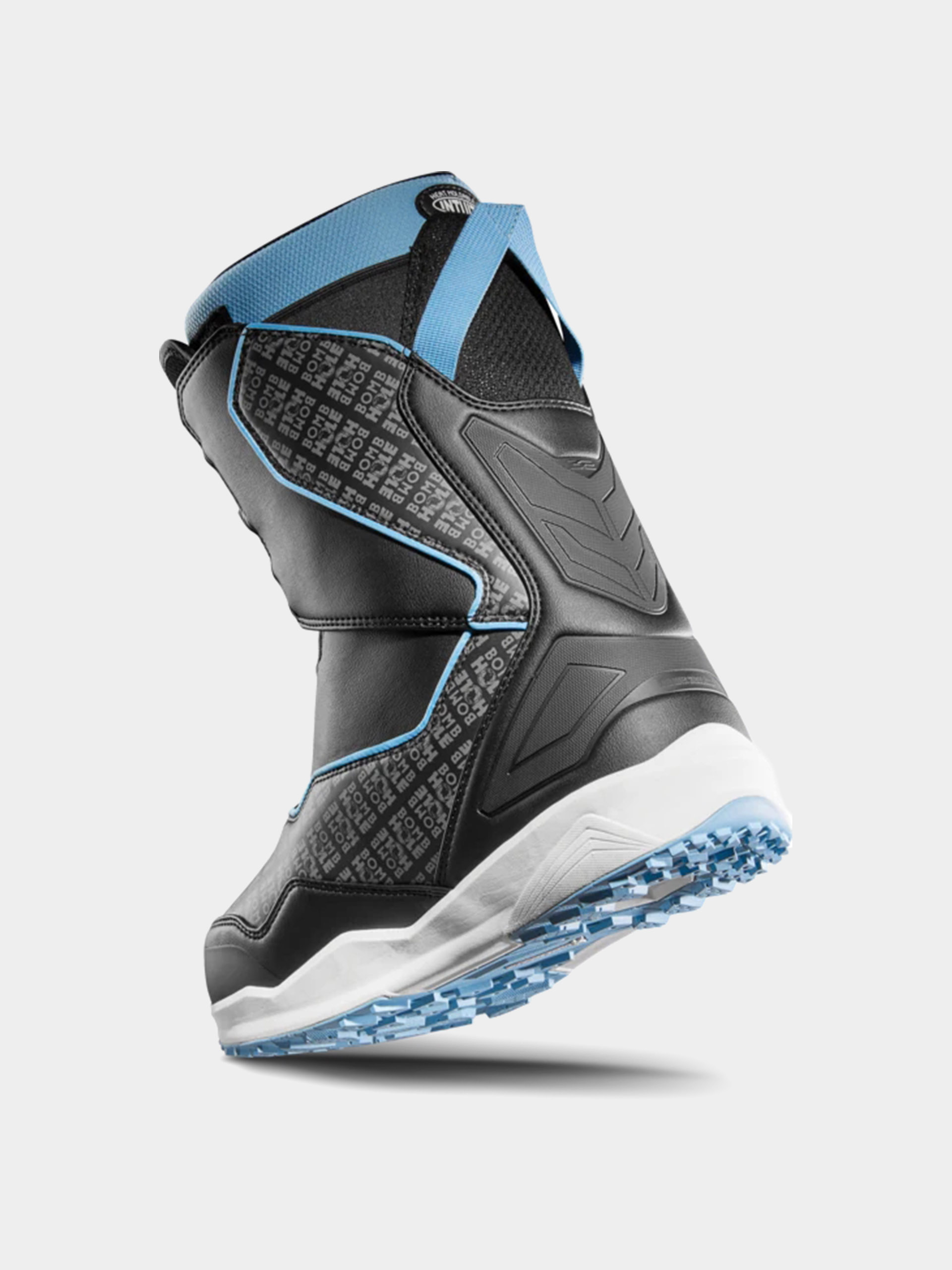 Мъжко Сноуборд  обувки ThirtyTwo Tm 2 Double Boa Bomb Hole (black/blue/white)