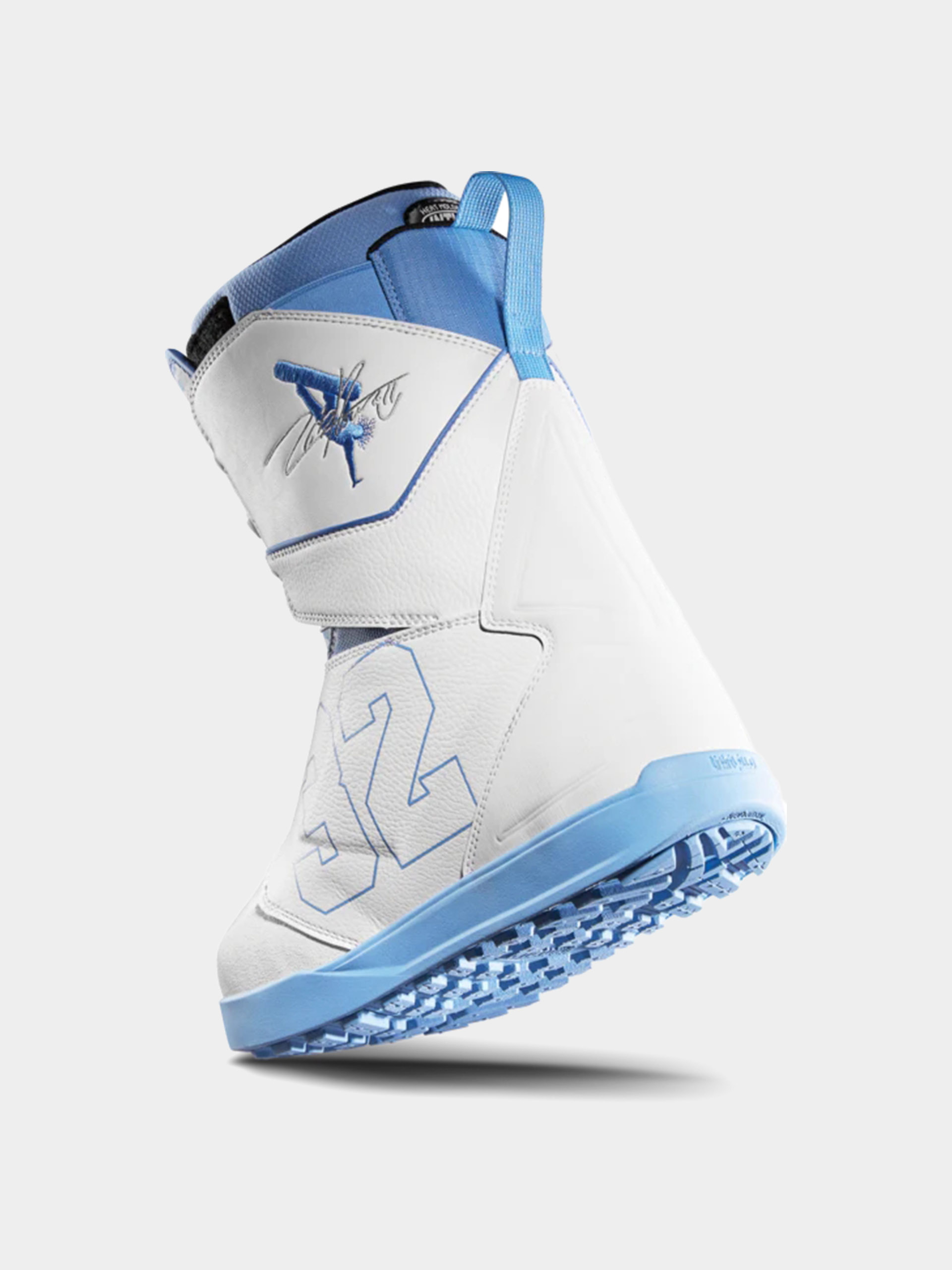 Мъжко Сноуборд  обувки ThirtyTwo Lashed Double Boa Powell (white/blue)