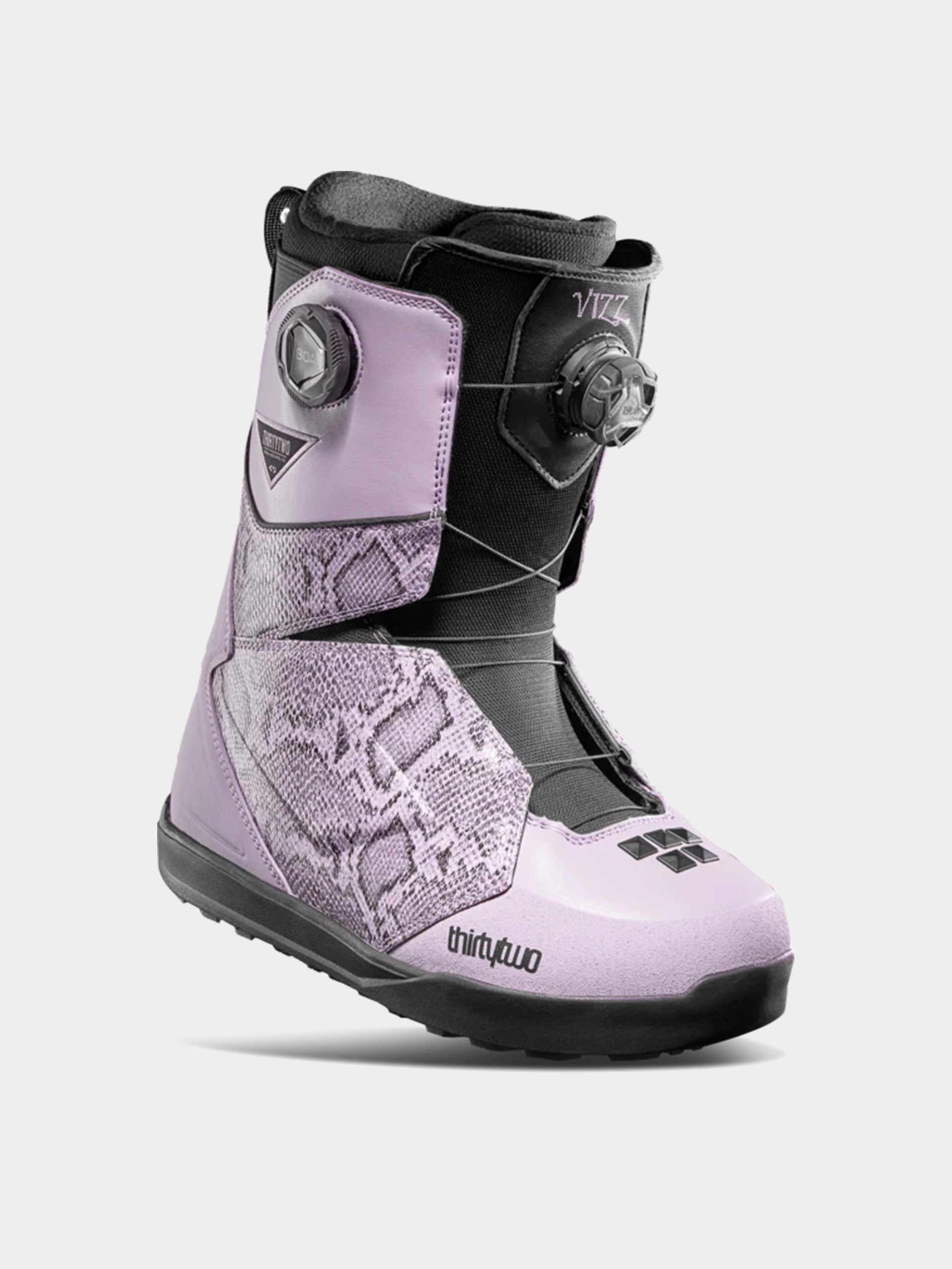Сноуборд  обувки ThirtyTwo Lashed Double Boa Vizz (lavender)