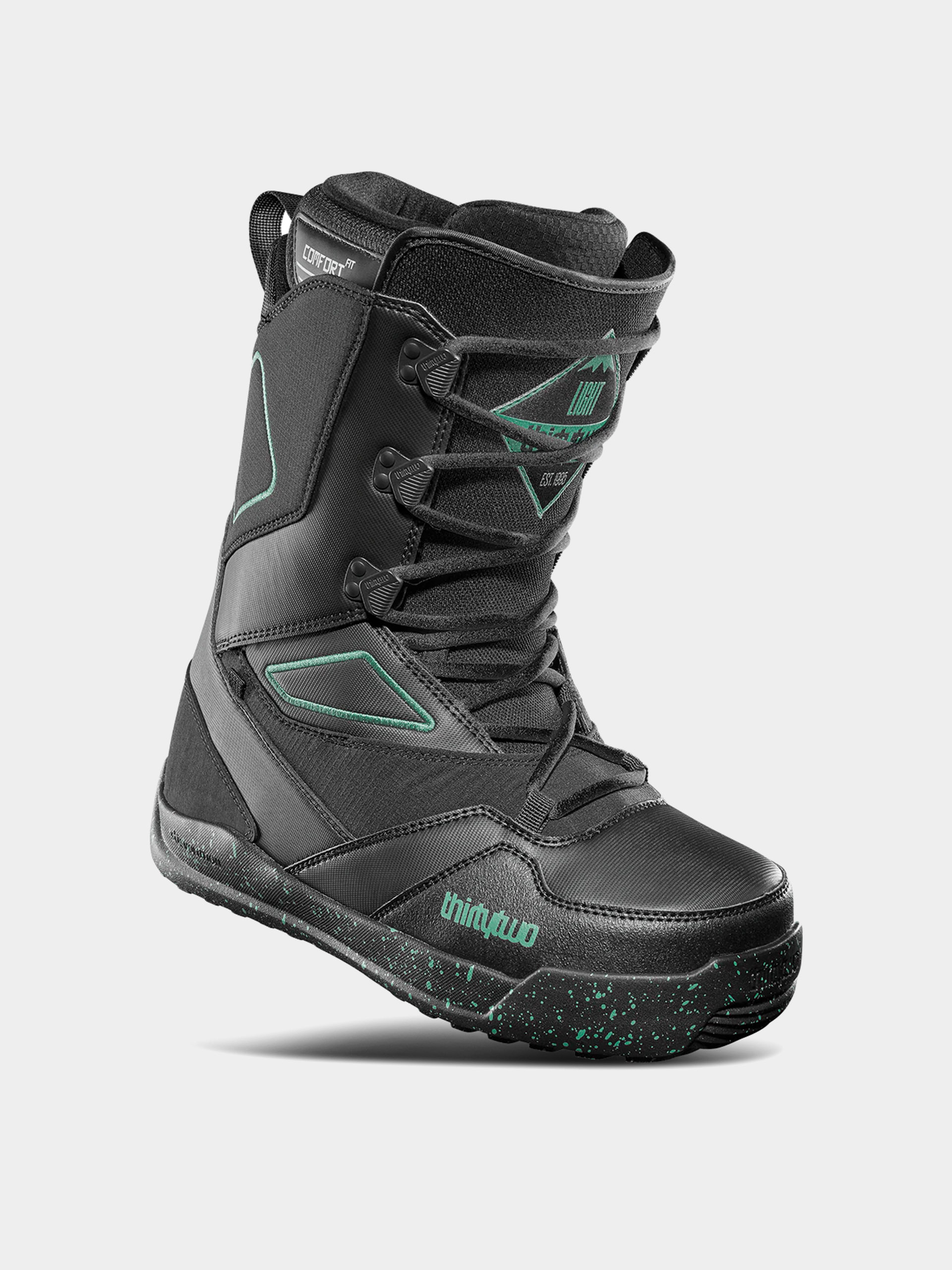 Сноуборд  обувки ThirtyTwo Light (black/green)