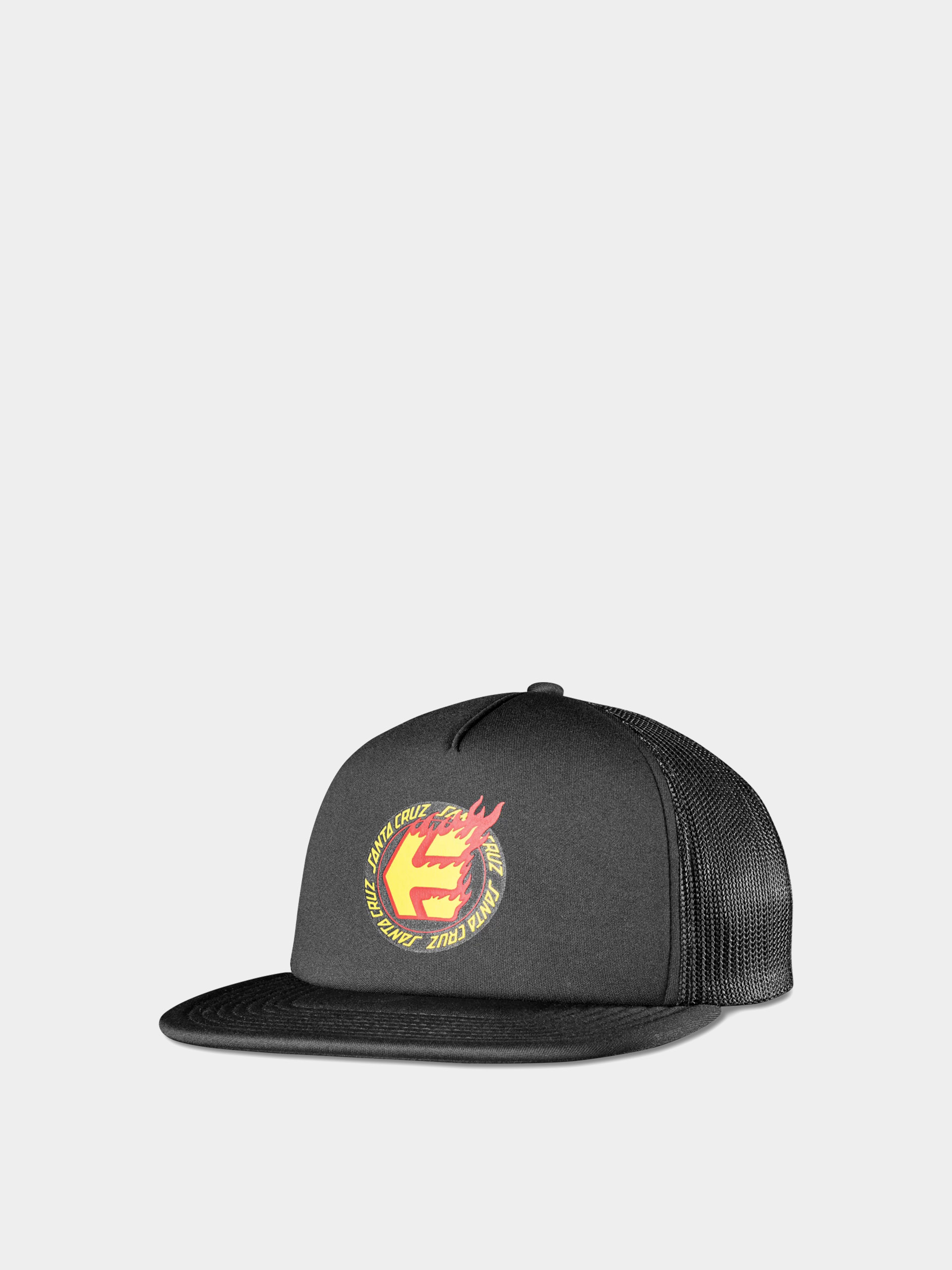 Шапка с козирка Etnies Sc Flame Trucker (black)