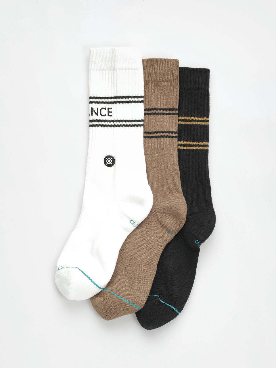 Чорапи Stance Basic 3 Pack Crew (gold)