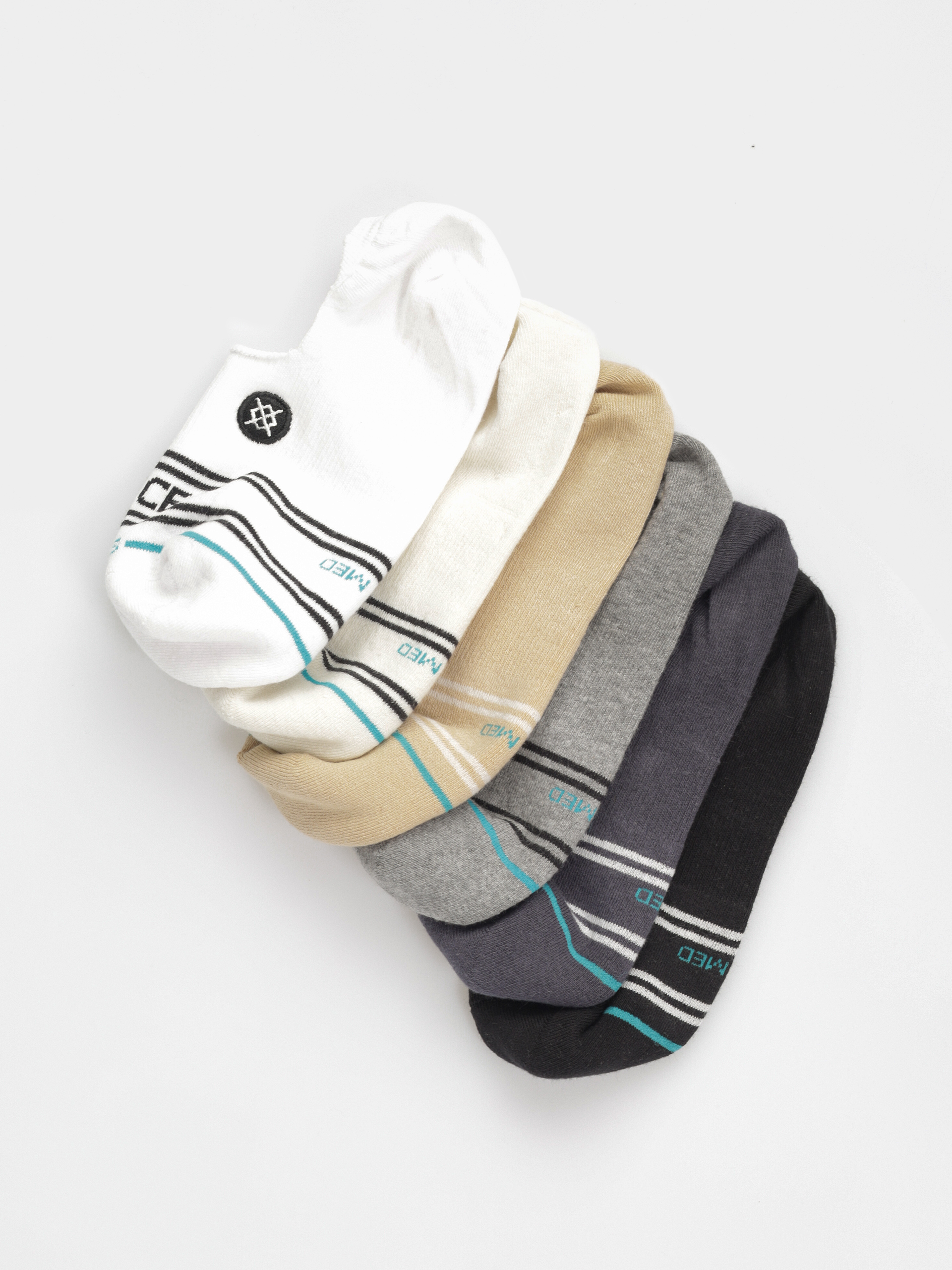 Чорапи Stance Basic No Show 6 Pack (multi)