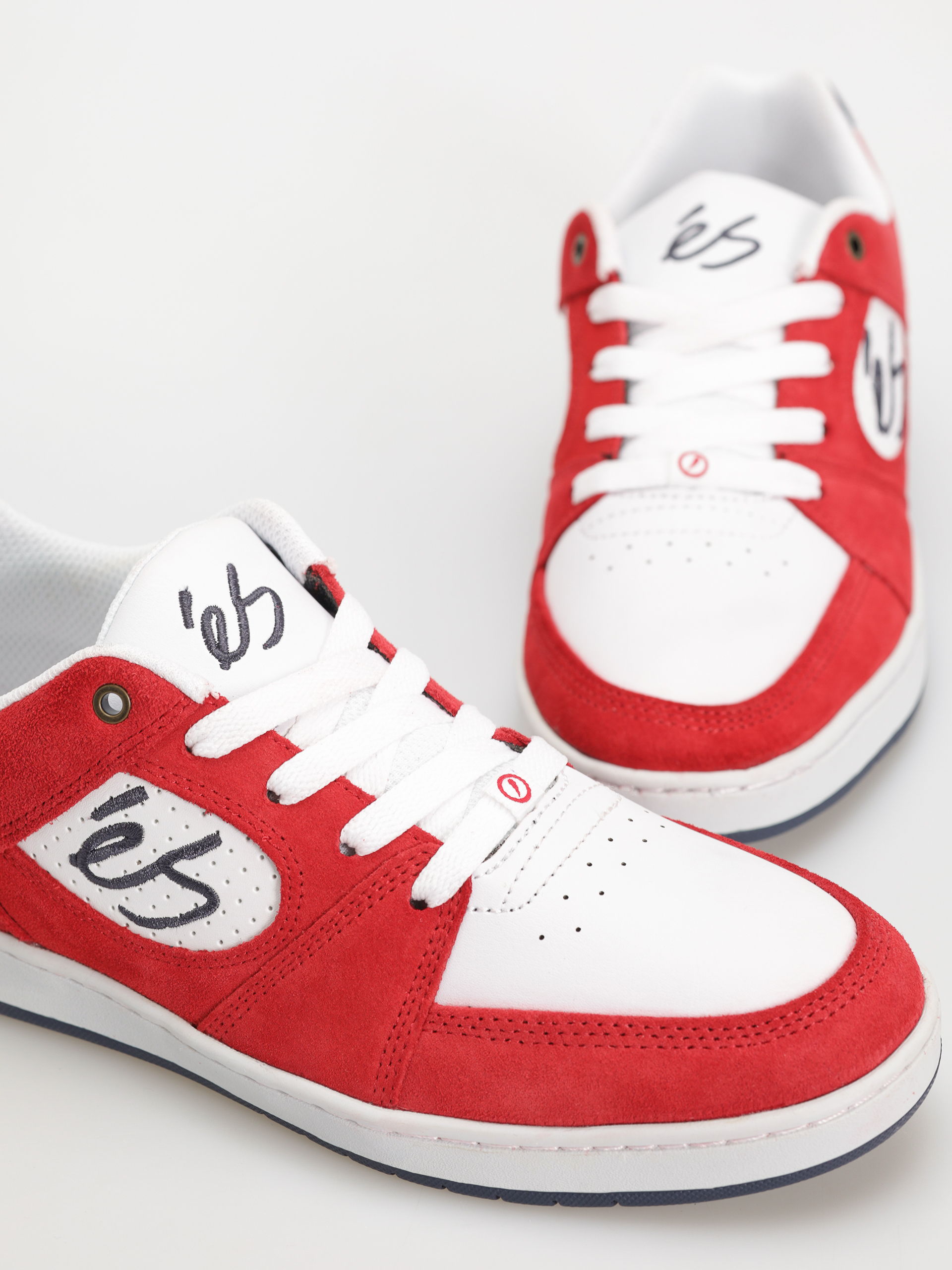 Обувки eS Accel Slim (red/white/navy)