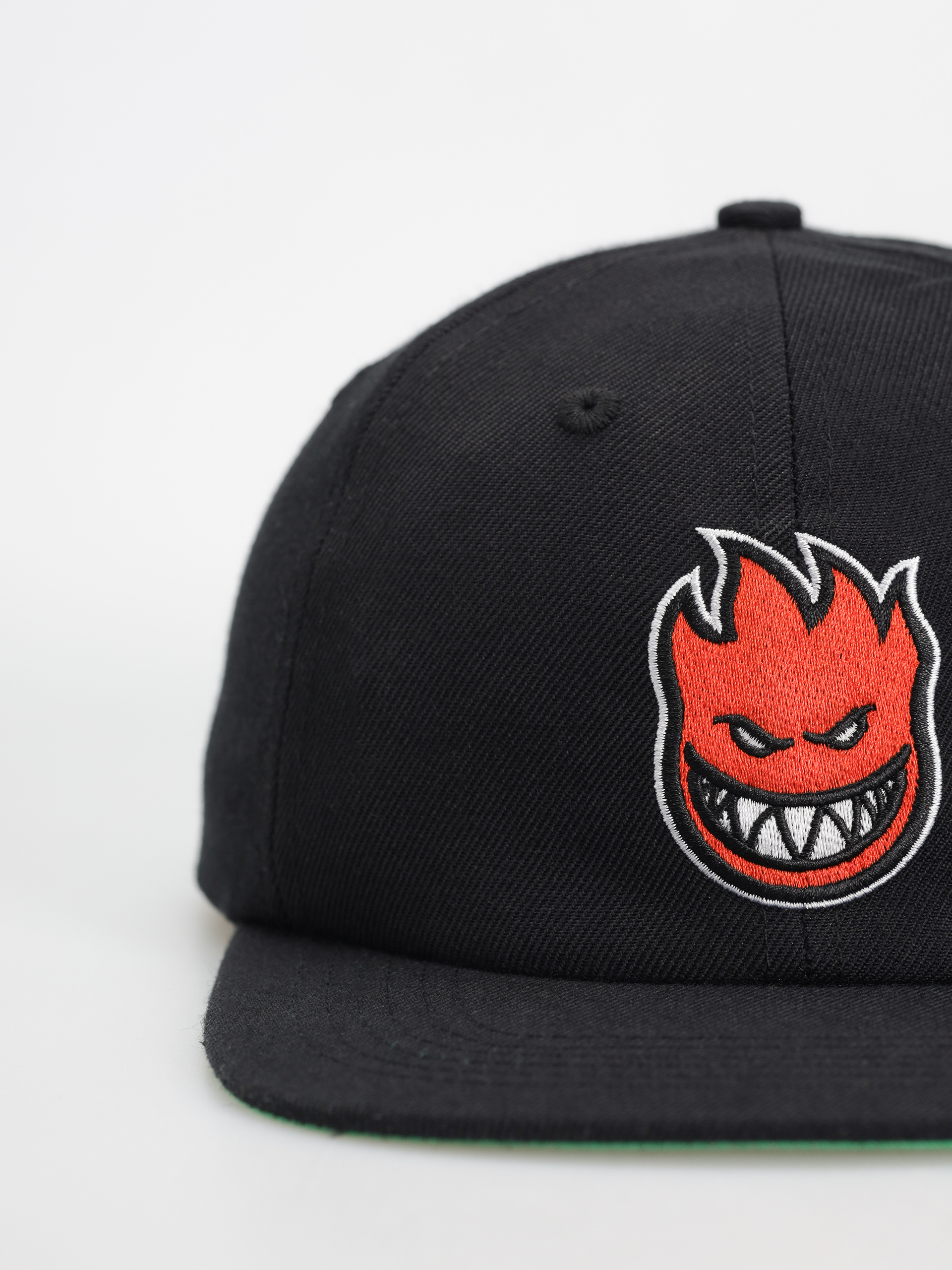 Шапка с козирка Spitfire Adj Lil Bh Fill Srtrap (black/red)