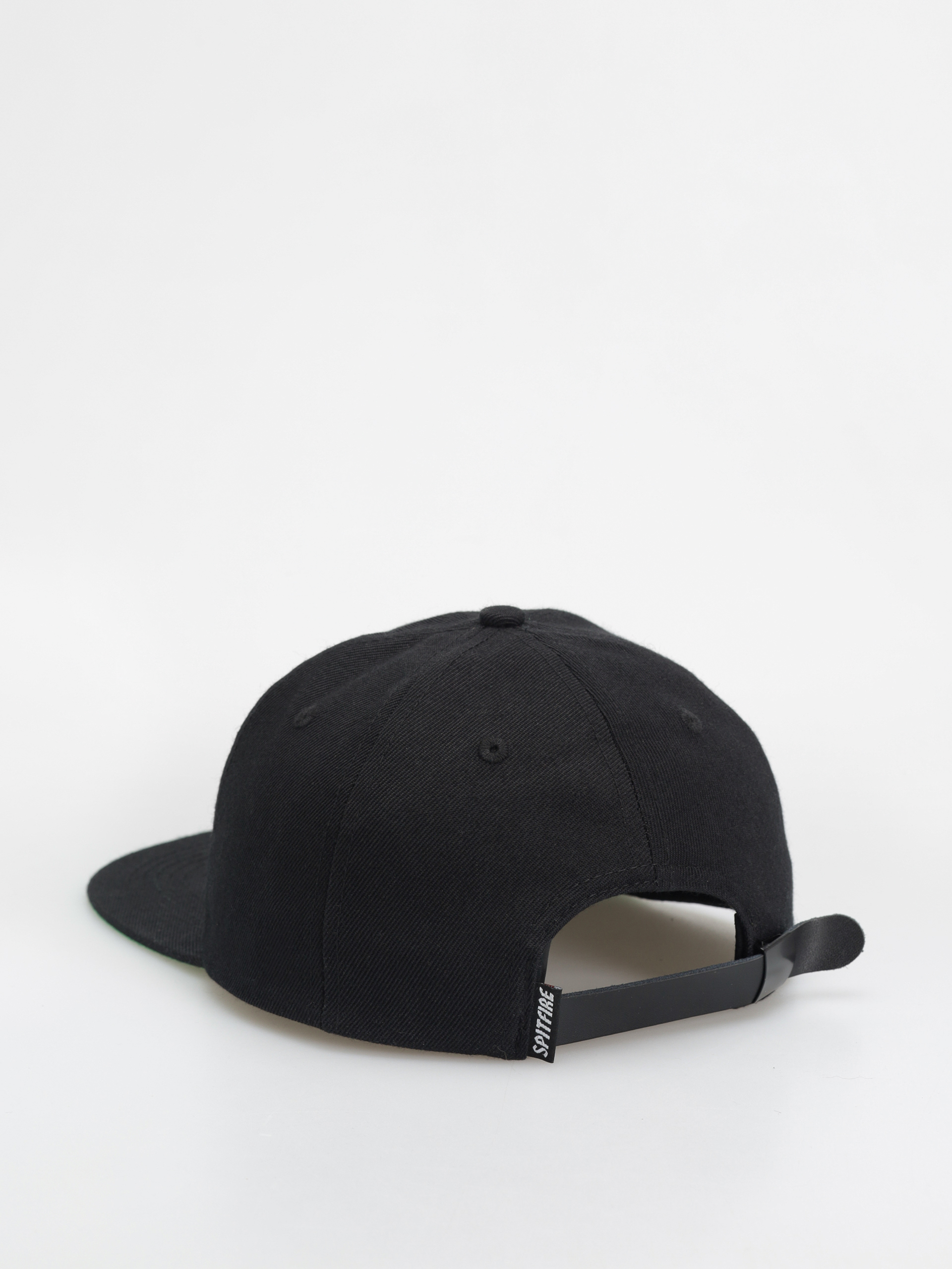 Шапка с козирка Spitfire Adj Lil Bh Fill Srtrap (black/red)