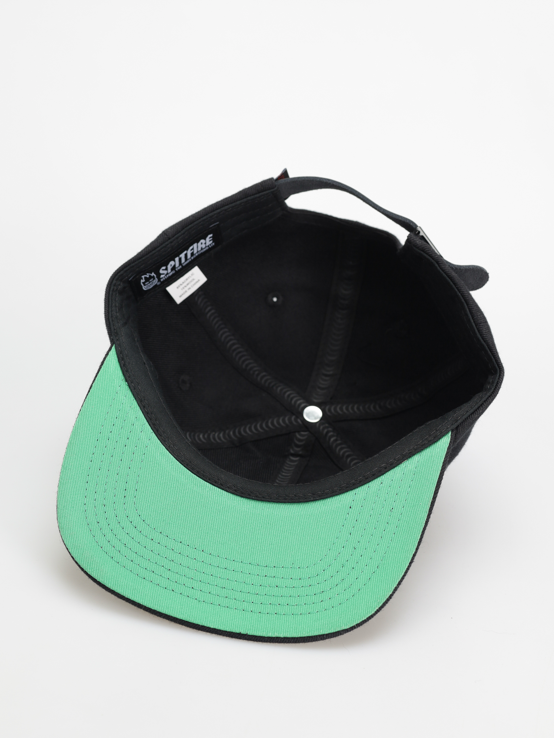 Шапка с козирка Spitfire Adj Lil Bh Fill Srtrap (black/red)