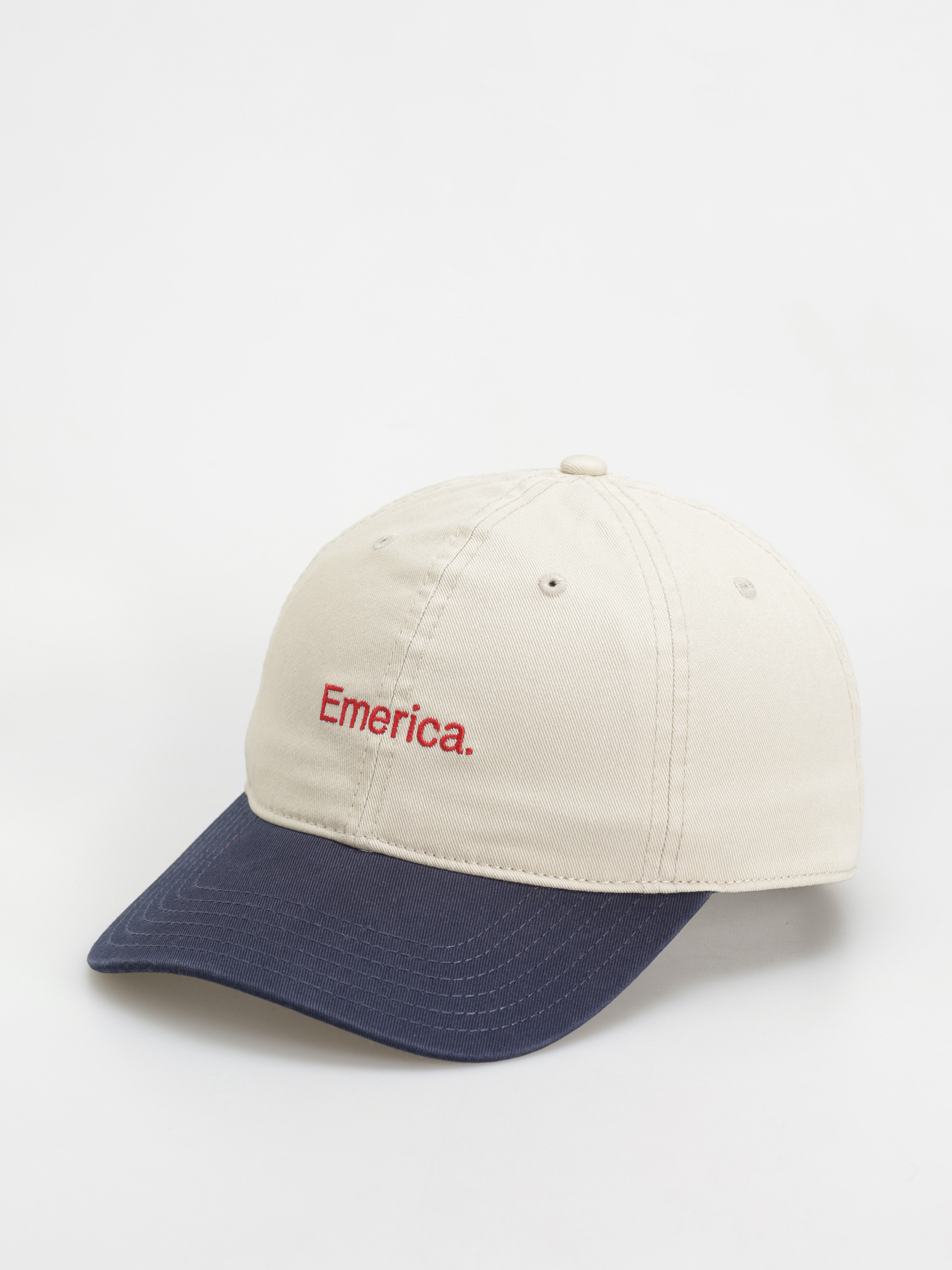 Шапка с козирка Emerica Pure Gold Dad Hat (tan/navy)