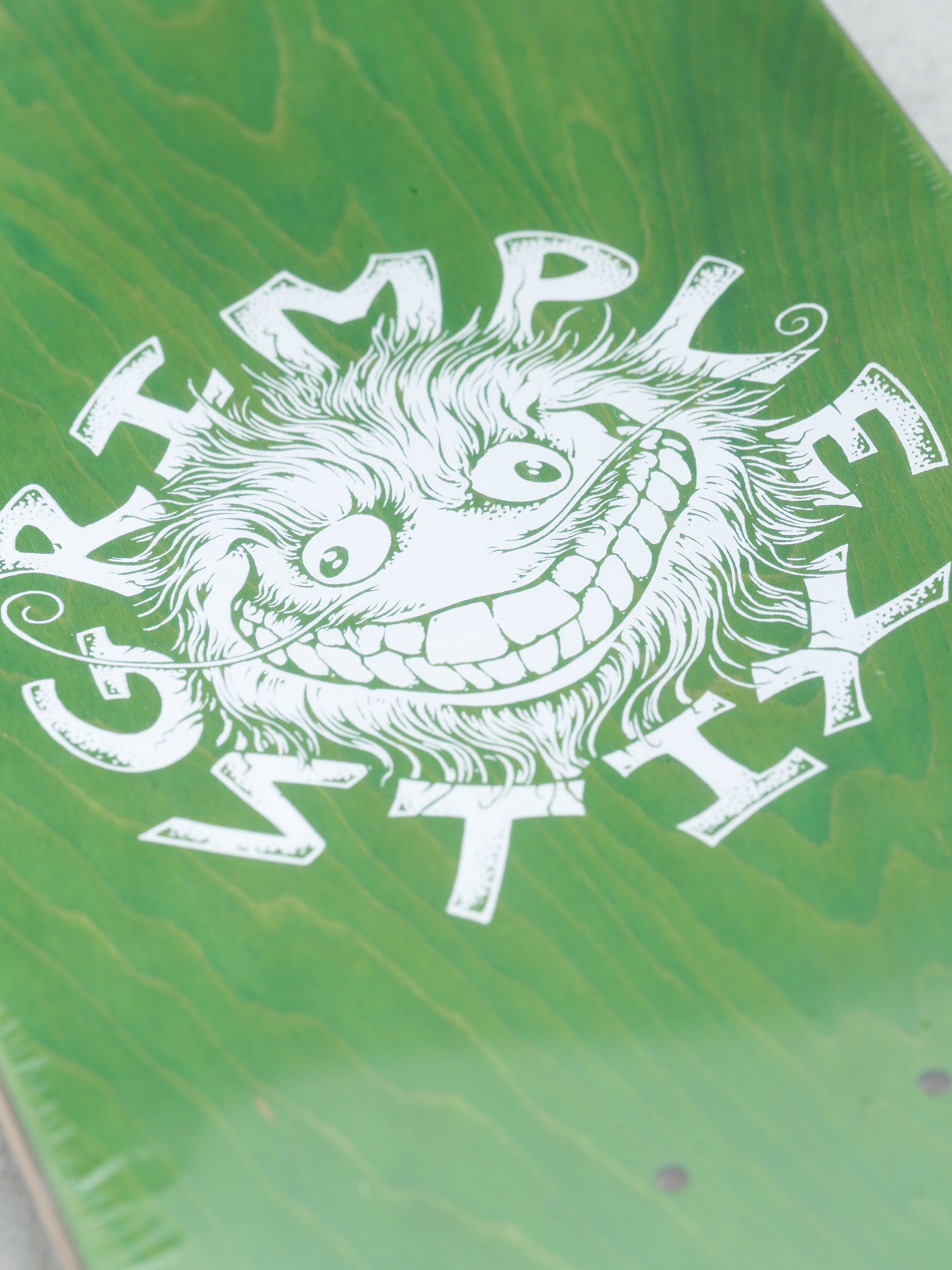 Дъска Antihero Grimple Cope Quest (cyan)