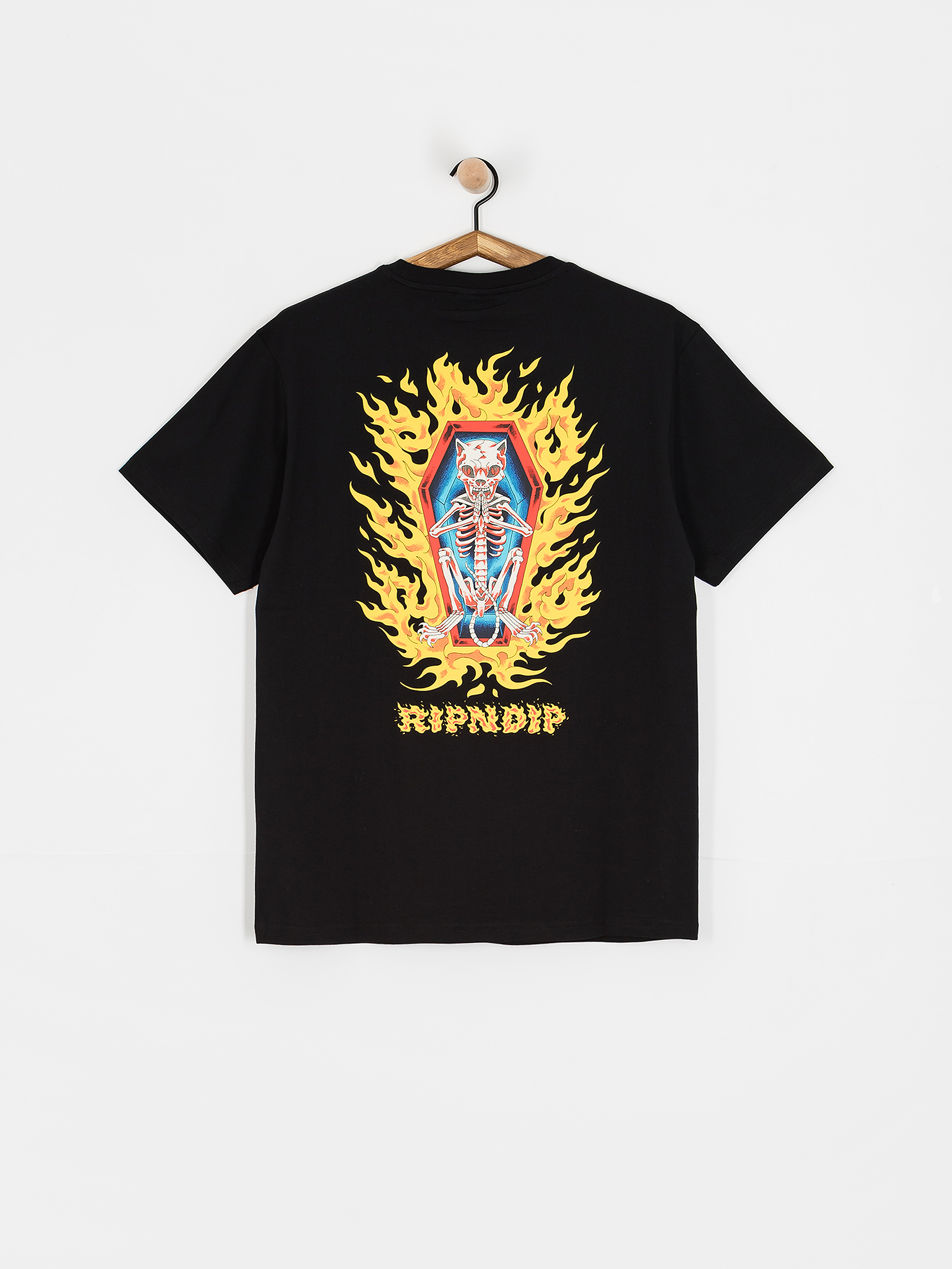 Тениска RipNDip Burn In Heck (black)