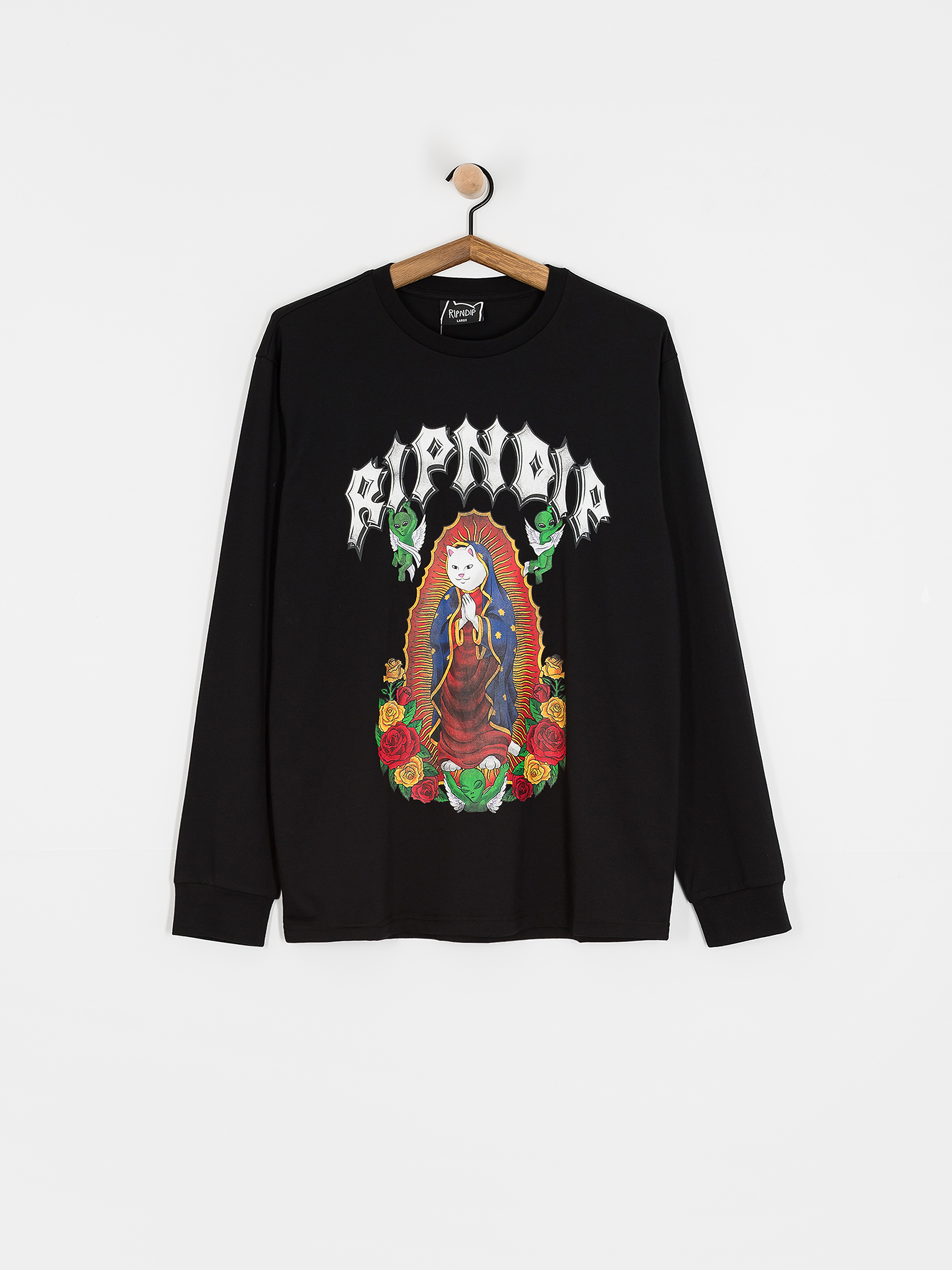 Блуза RipNDip Mother Nerm (black)