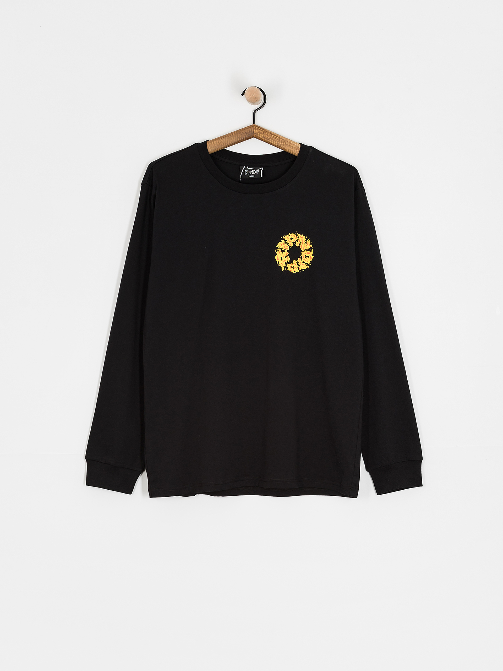 Блуза RipNDip Burn In Heck (black)