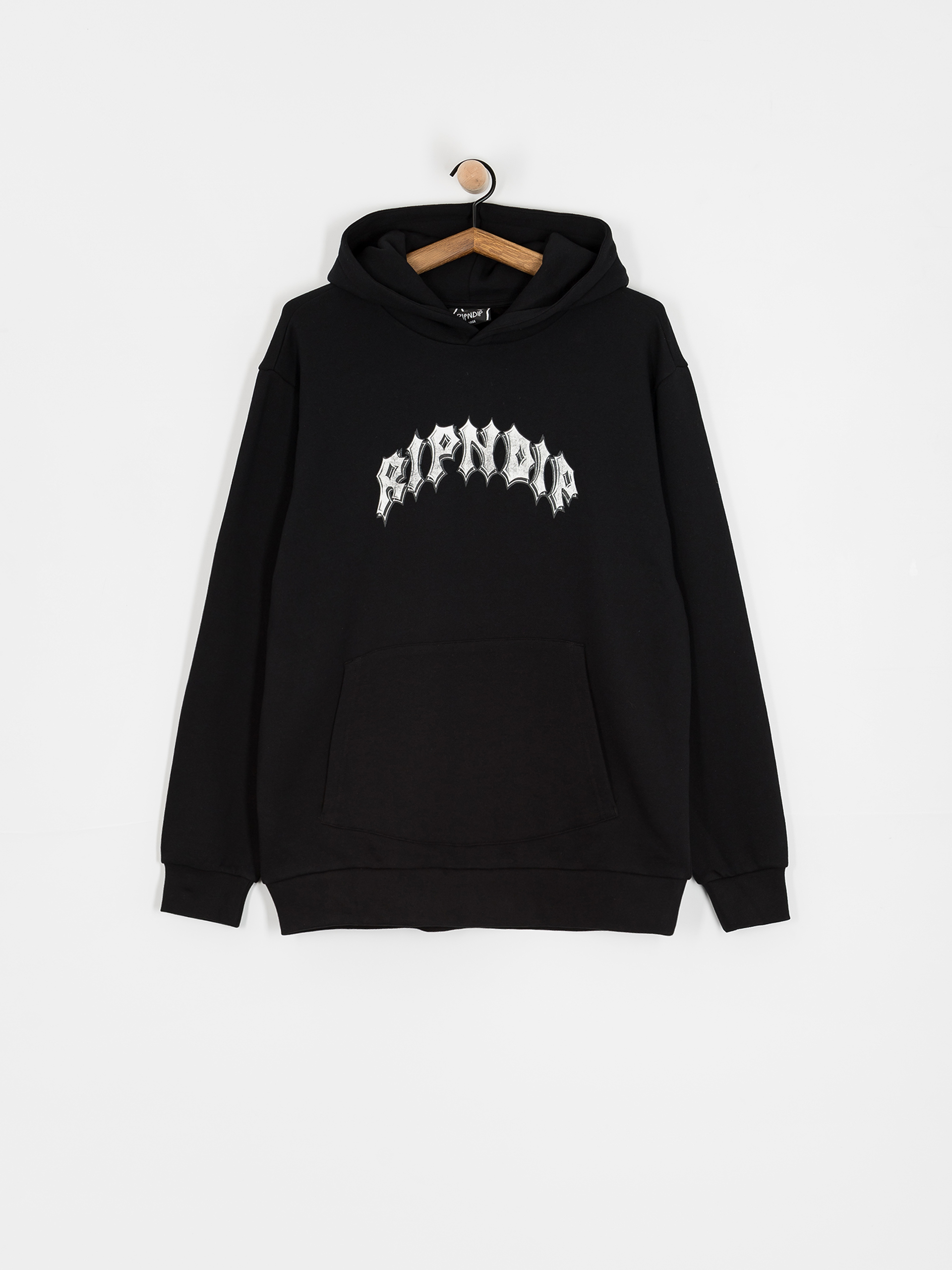 Суитшърт с качулка RipNDip Mother Nerm HD (black)