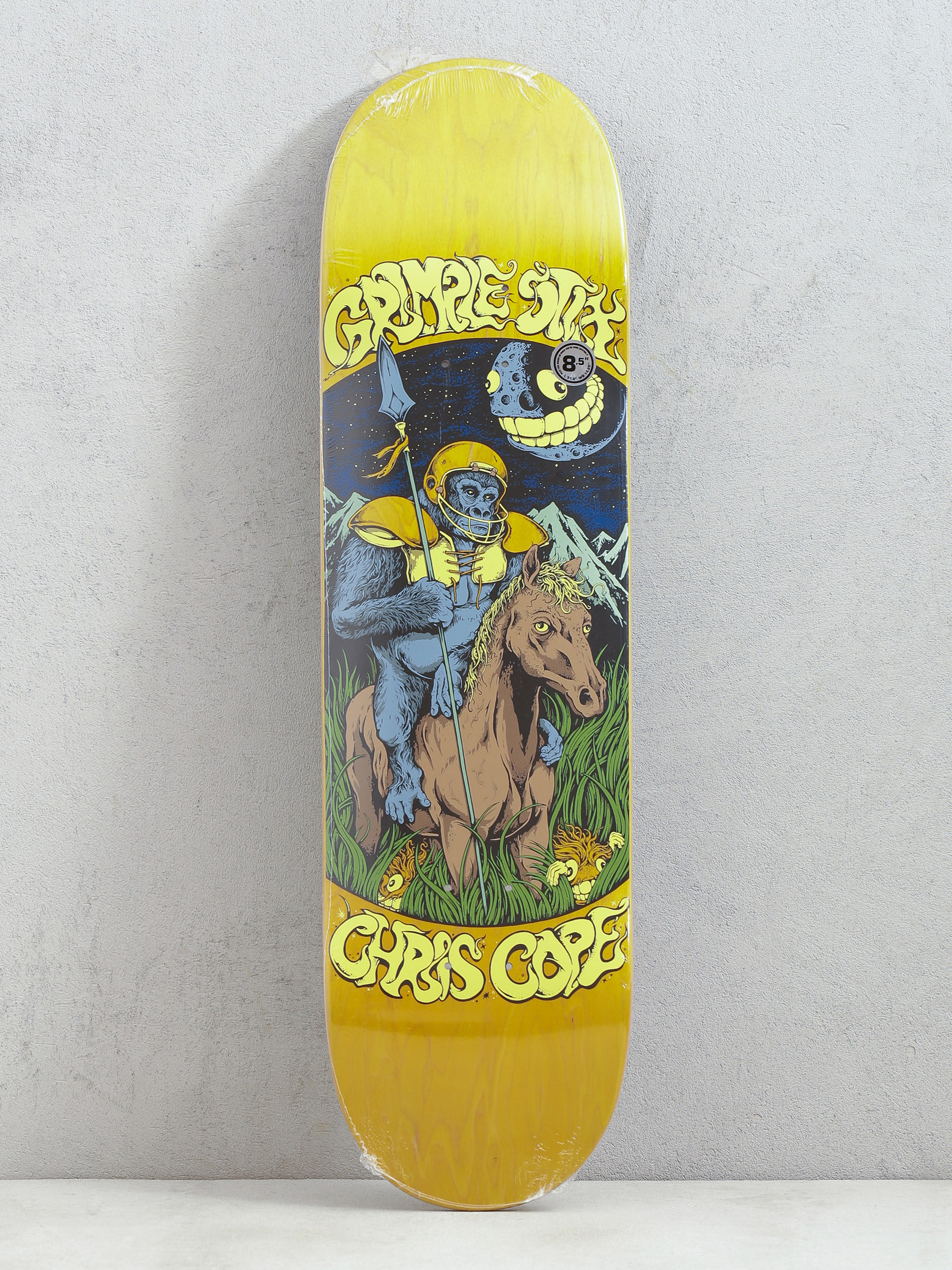 u0414u044au0441u043au0430 Antihero Grimple Cope Quest (yellow)