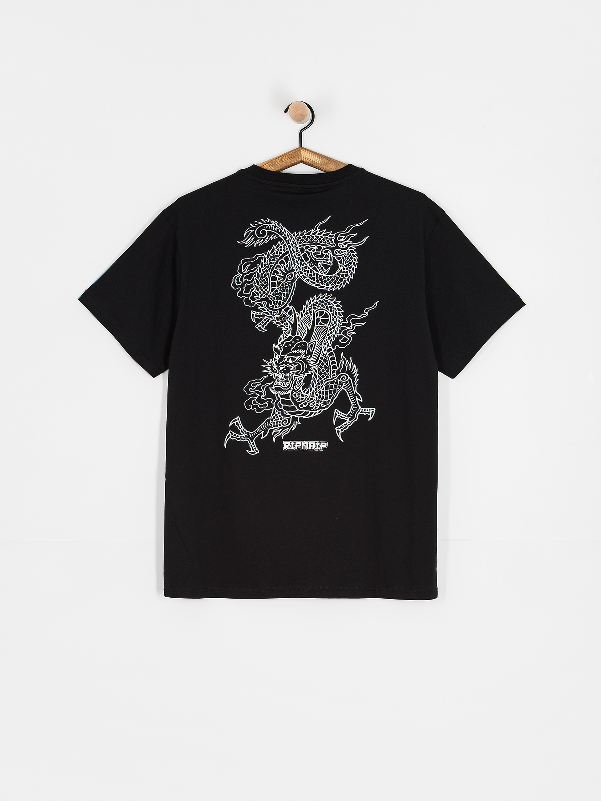 Тениска RipNDip Haku (black)