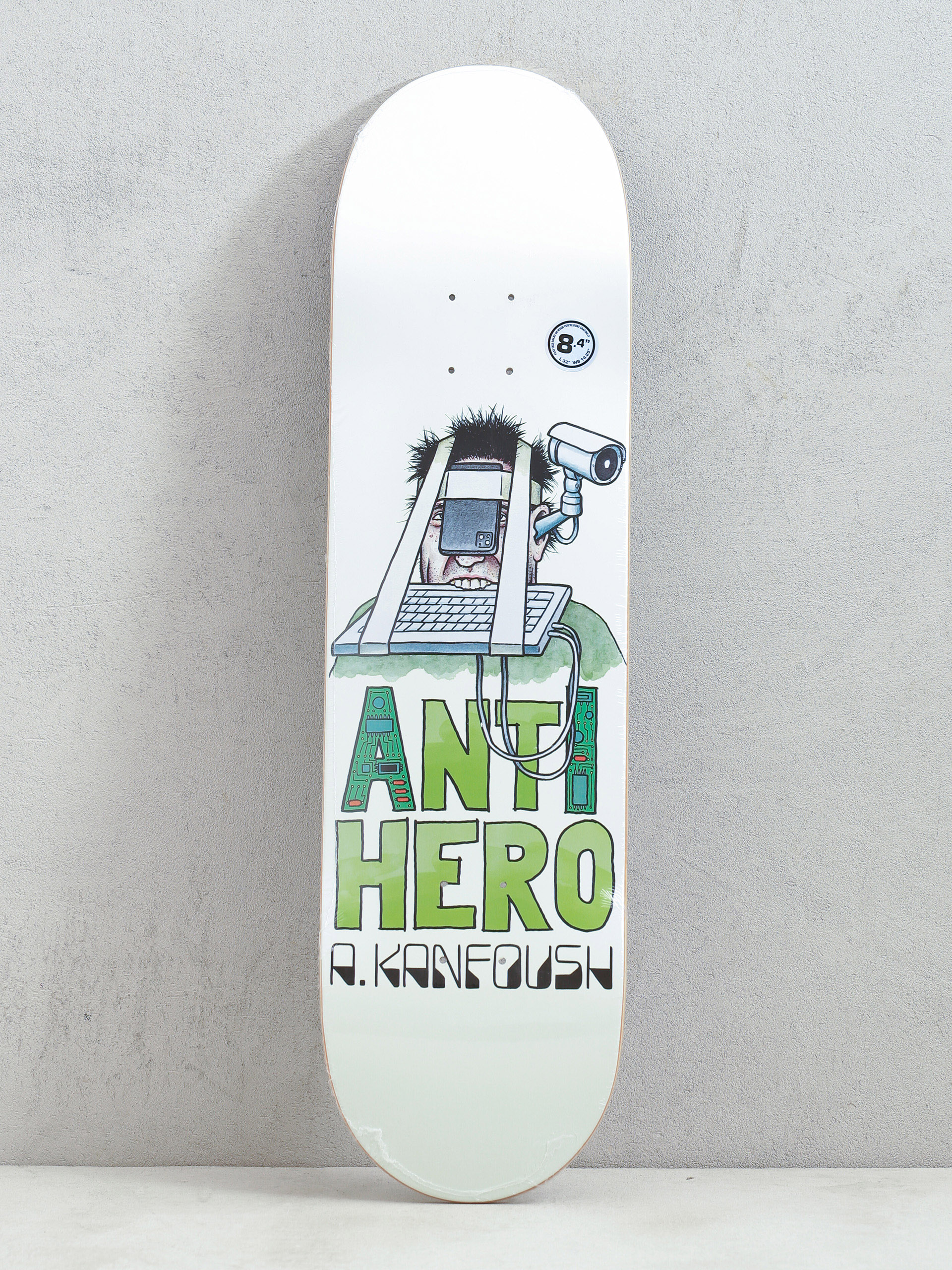 Дъска Antihero Kanfoush Anti Intl