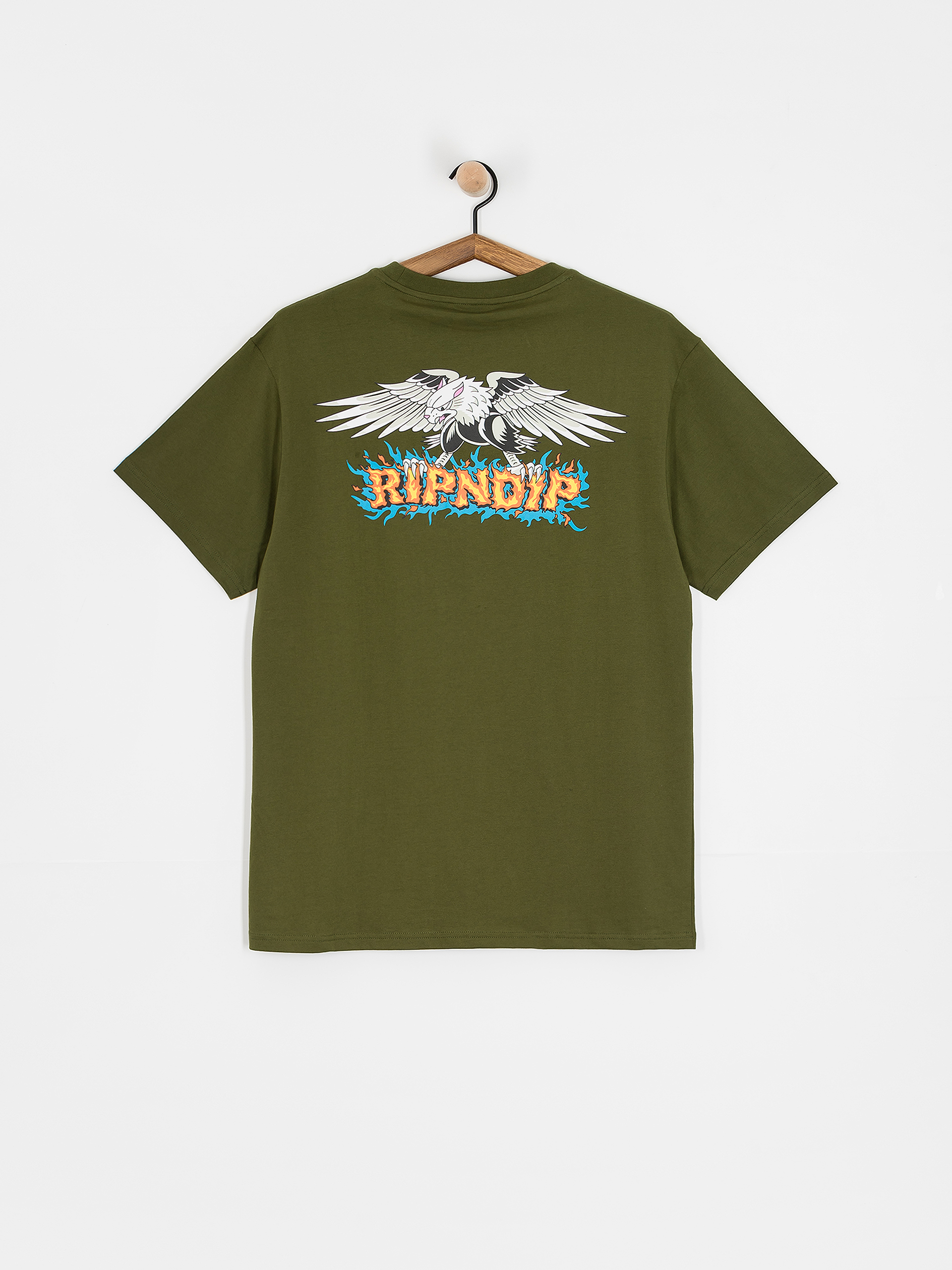 Тениска RipNDip Birdy (olive)