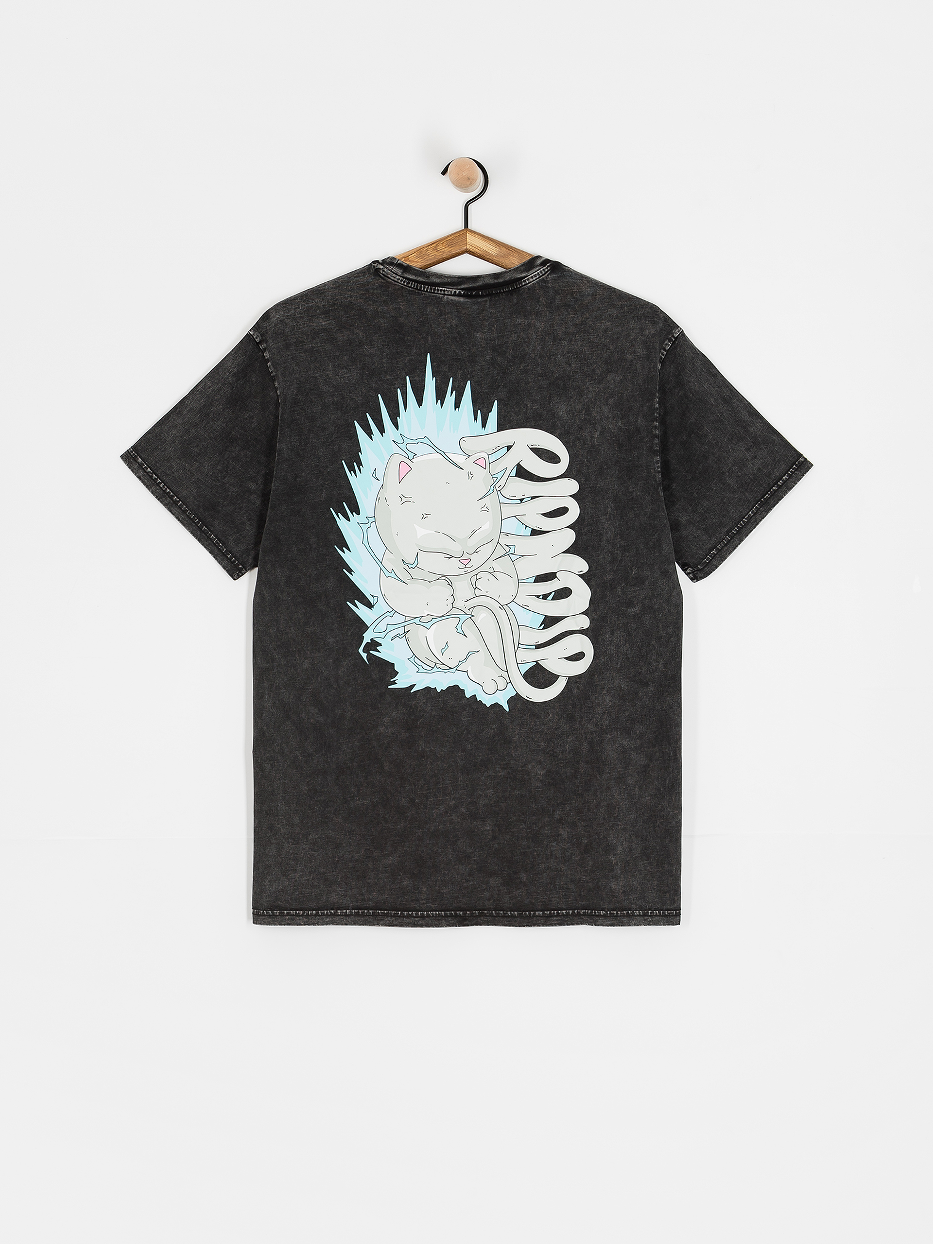 Тениска RipNDip Strong Nerm Baby (black wash)