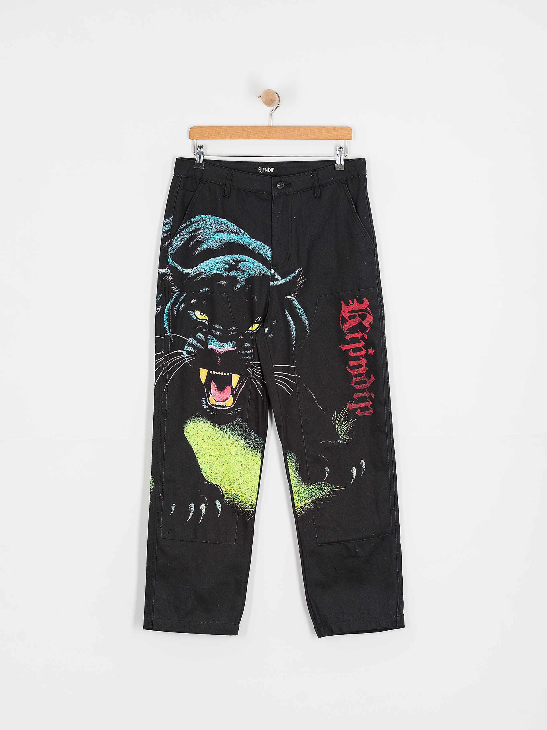 Панталони RipNDip Fein Double Knee (black)