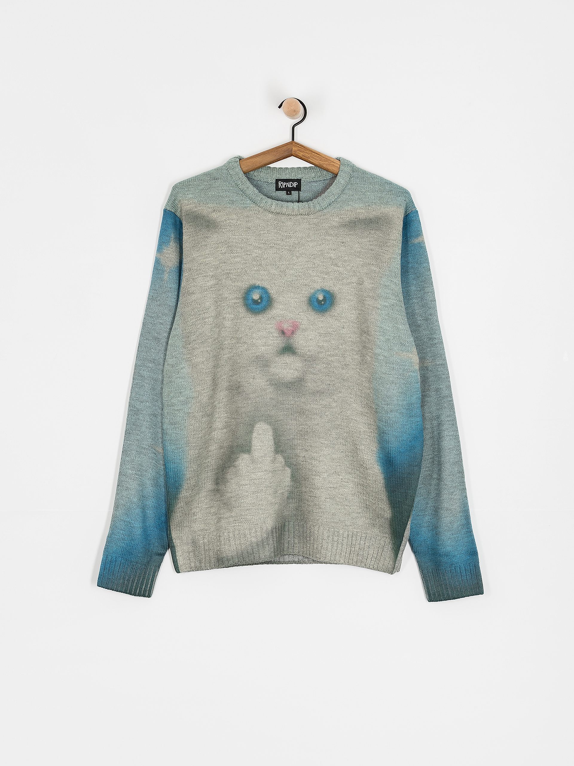 Пуловер RipNDip Sprinkles Knit (black/blue)