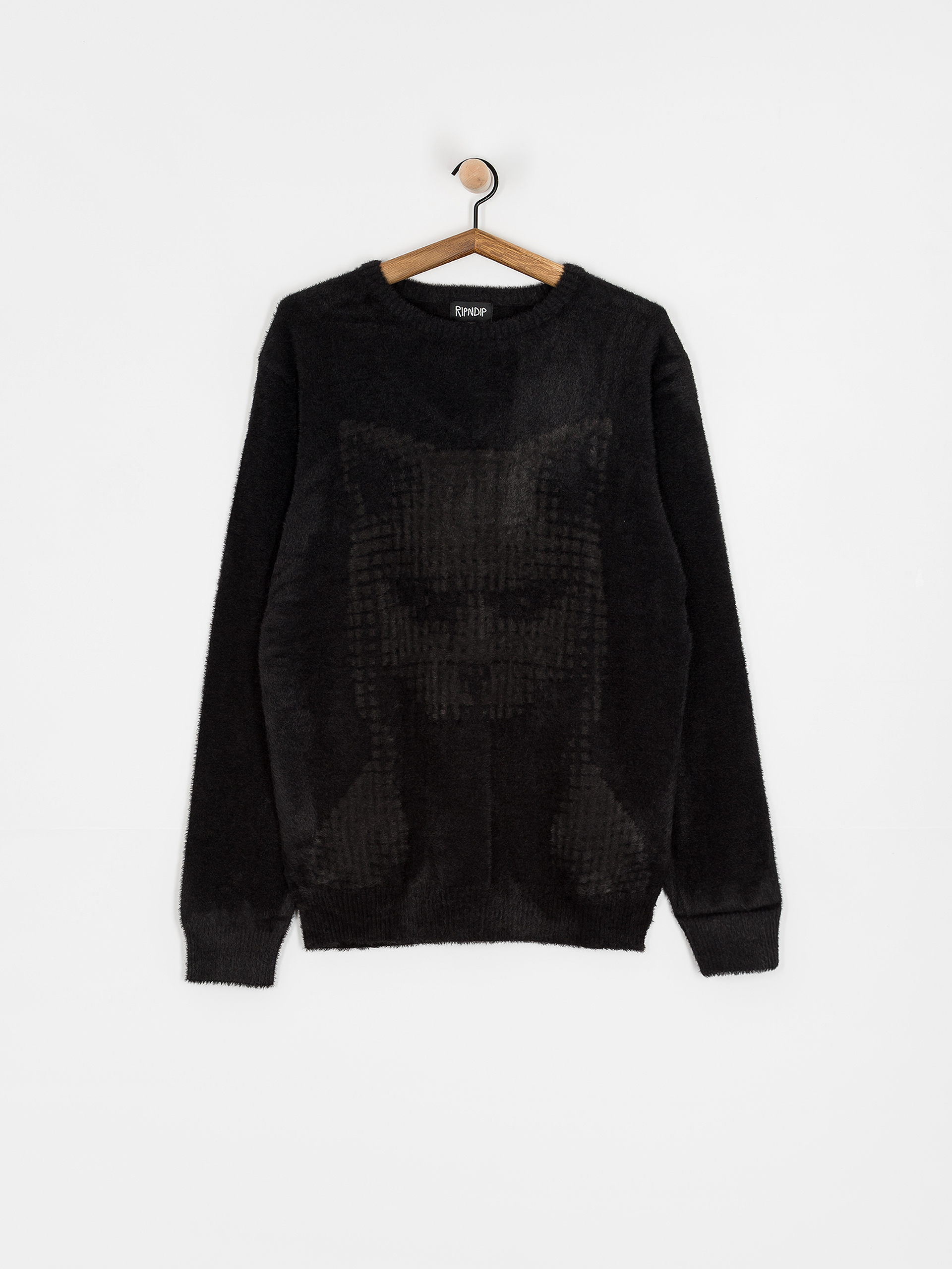 Пуловер RipNDip Internal Mohair (black)