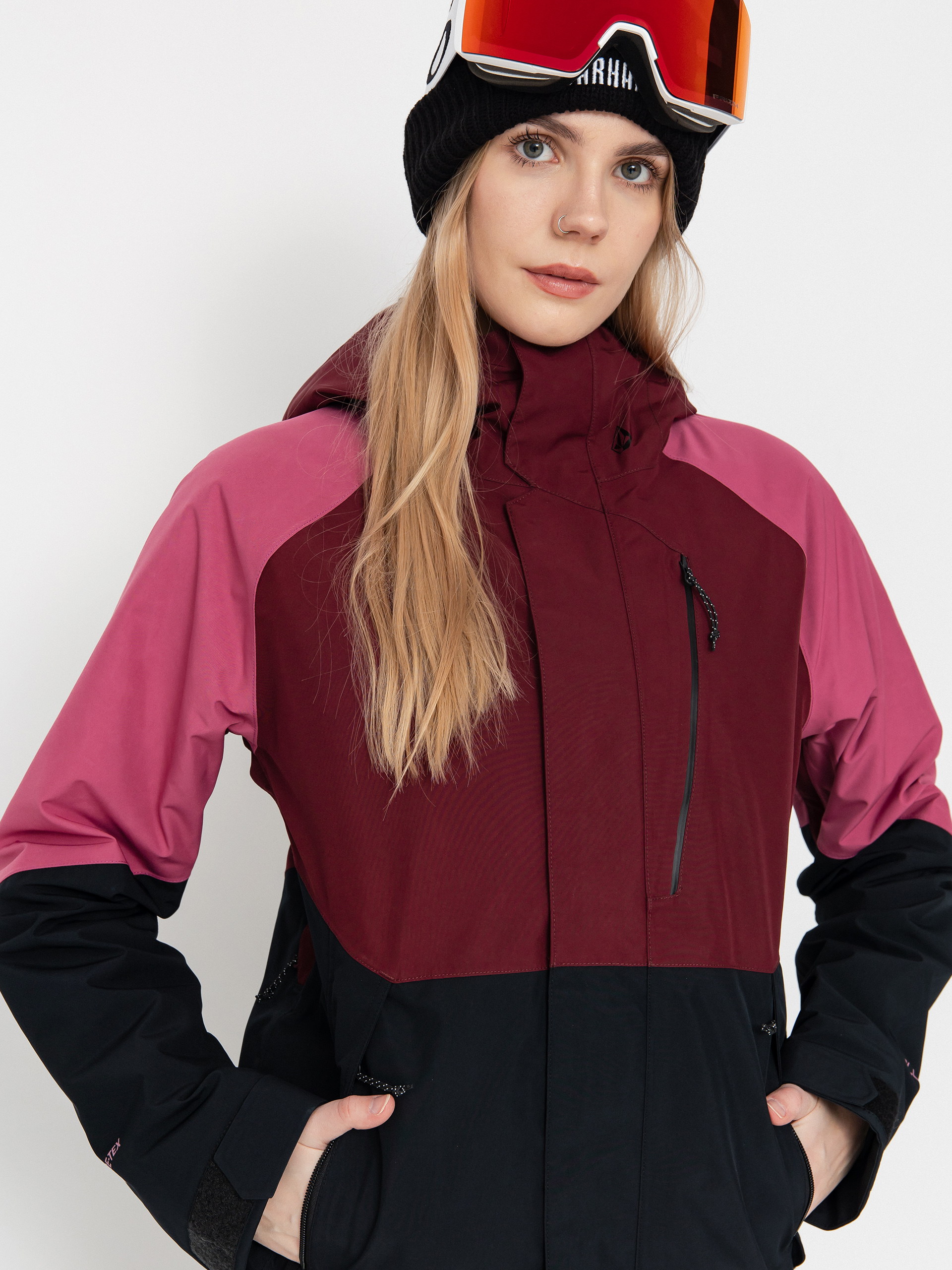 Дамска Сноуборд яке Volcom V.Co Aris Ins Gore (burgundy)