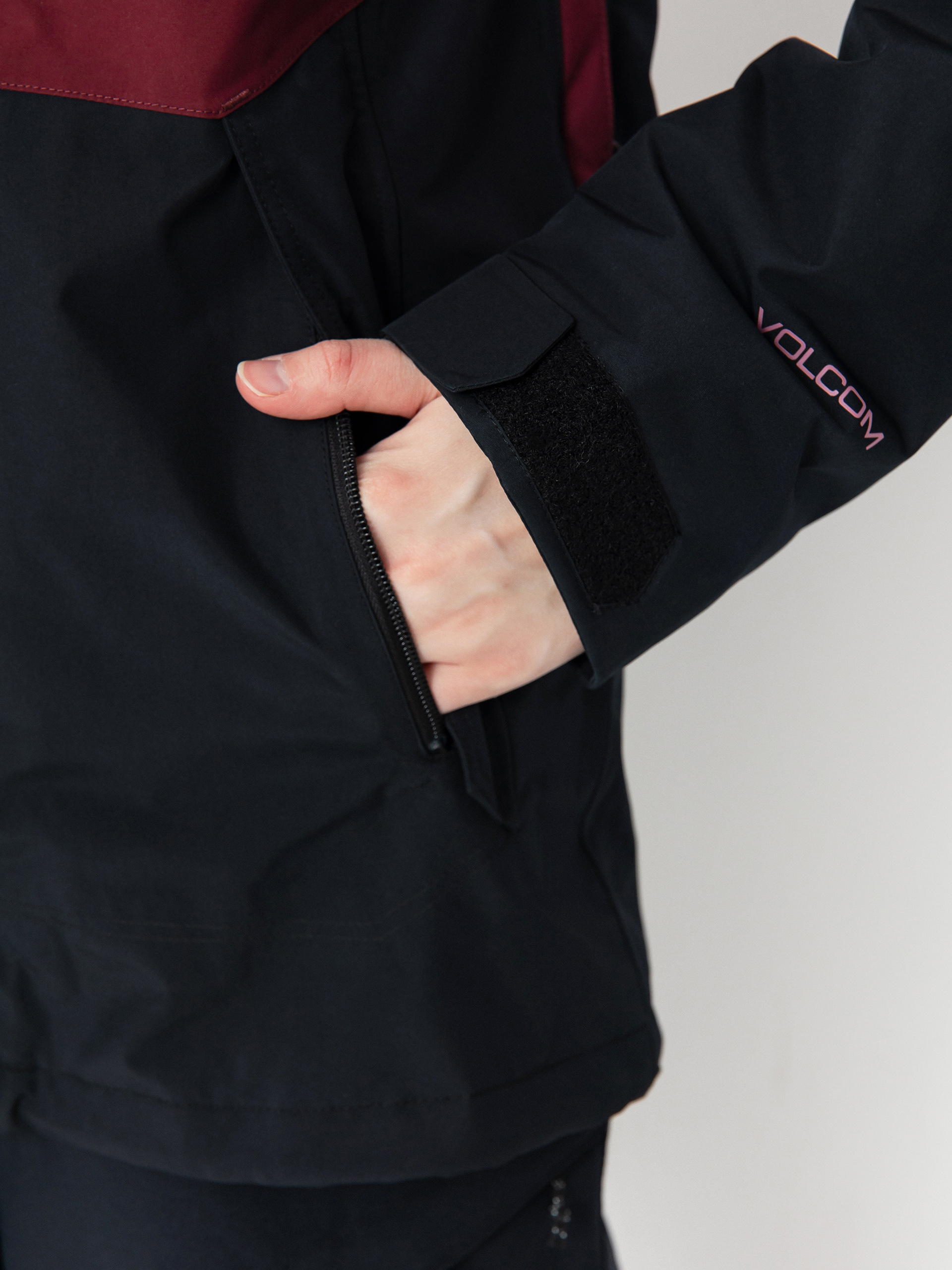 Дамска Сноуборд яке Volcom V.Co Aris Ins Gore (burgundy)