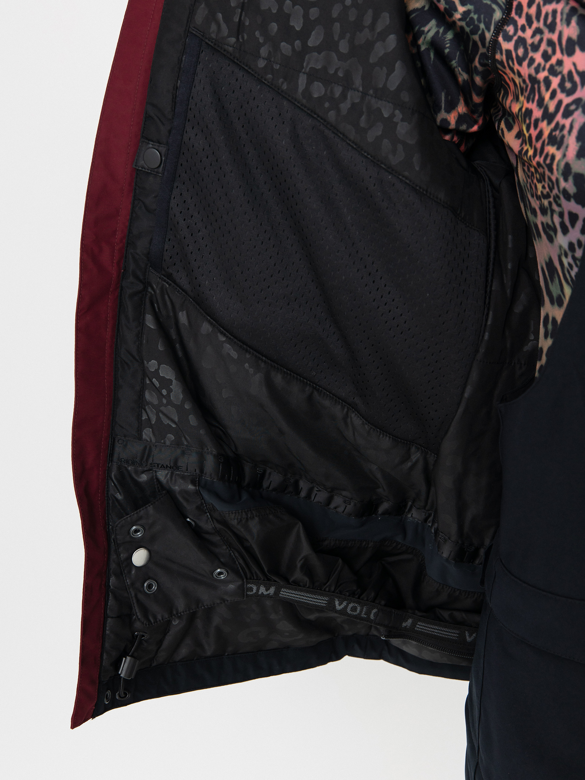 Дамска Сноуборд яке Volcom V.Co Aris Ins Gore (burgundy)