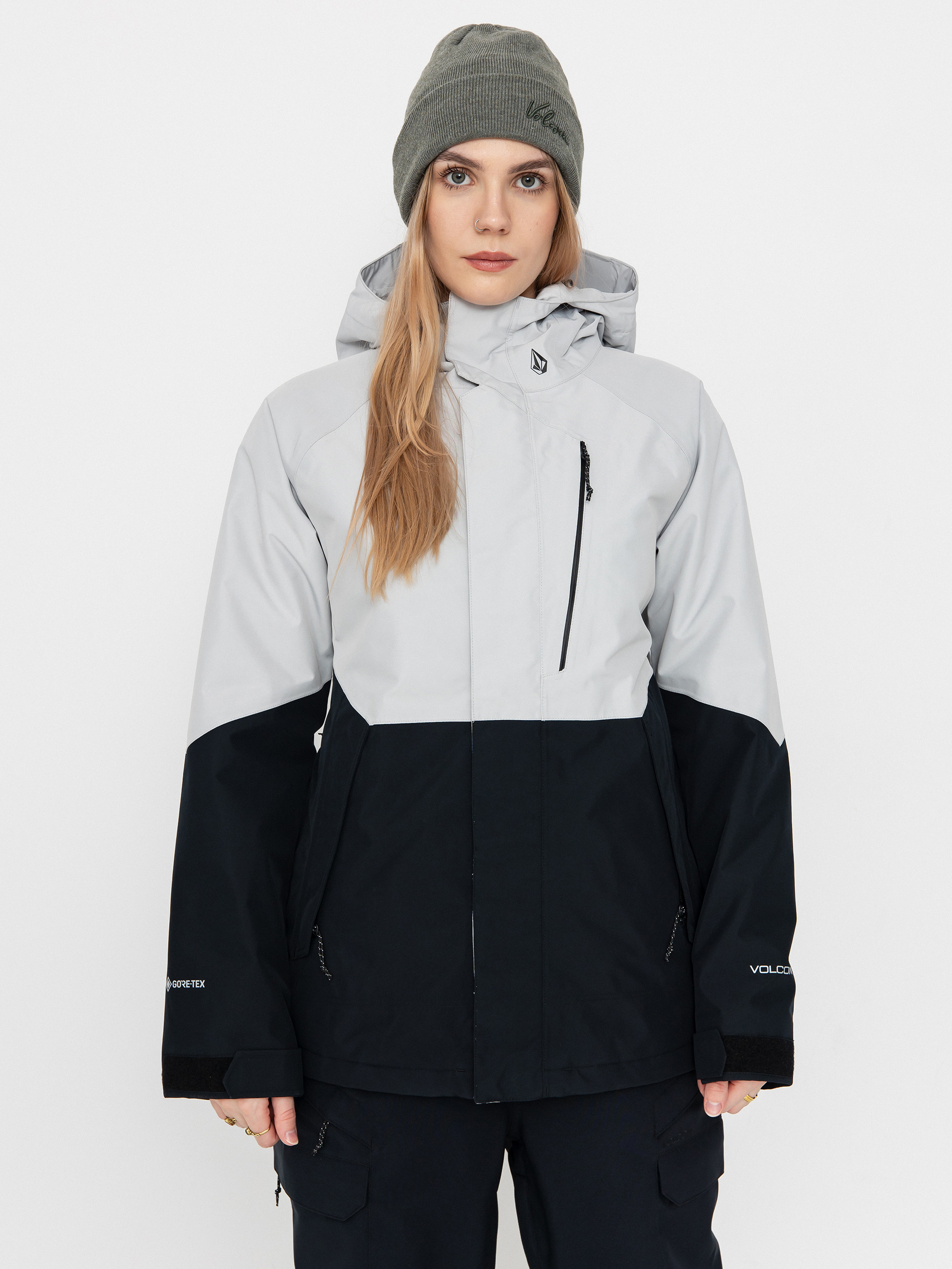 Сноуборд яке Volcom V.Co Aris Ins Gore Wmn (cloud grey)