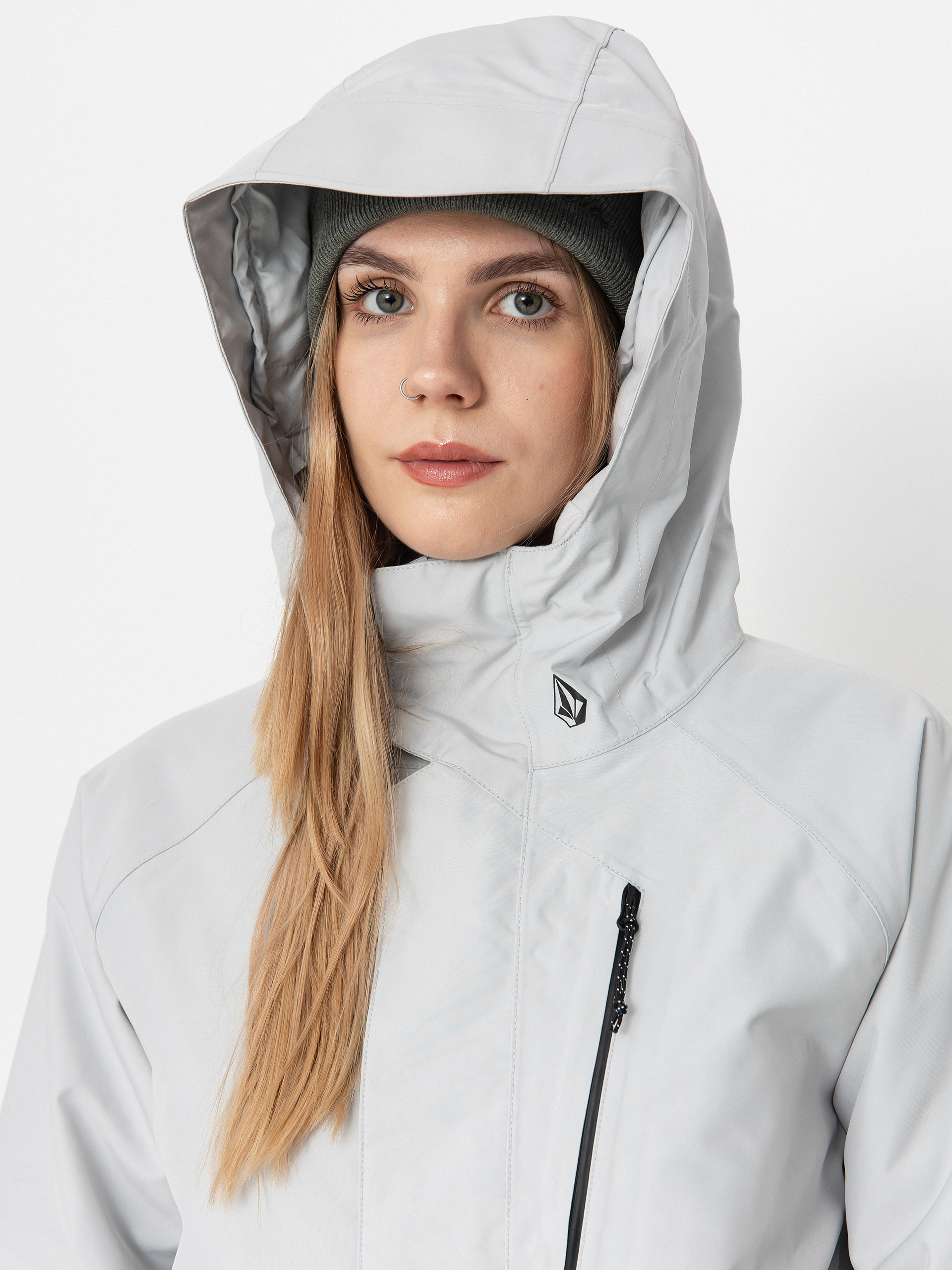 Дамска Сноуборд яке Volcom V.Co Aris Ins Gore (cloud grey)